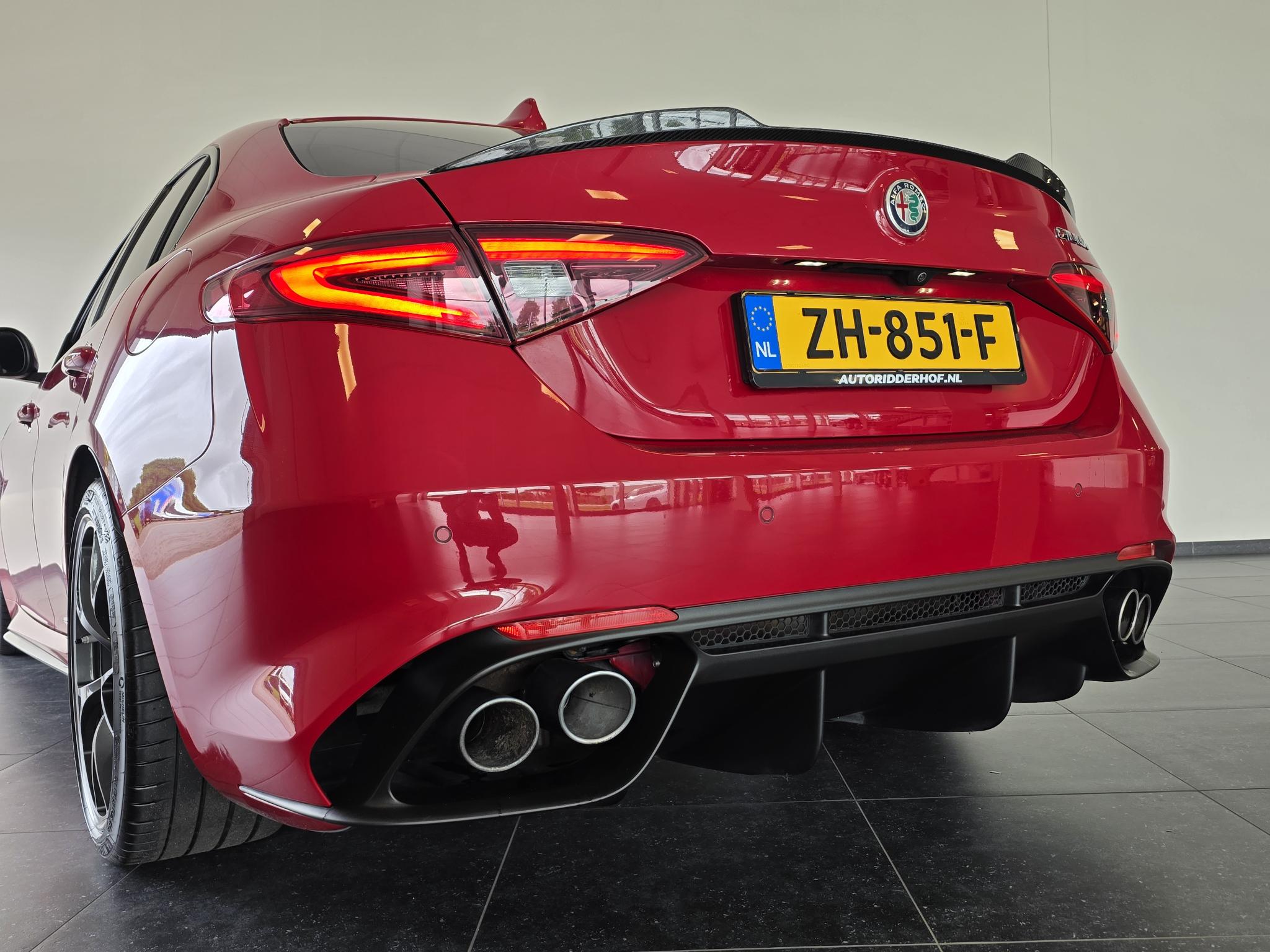 Foto van Alfa Romeo Giulia