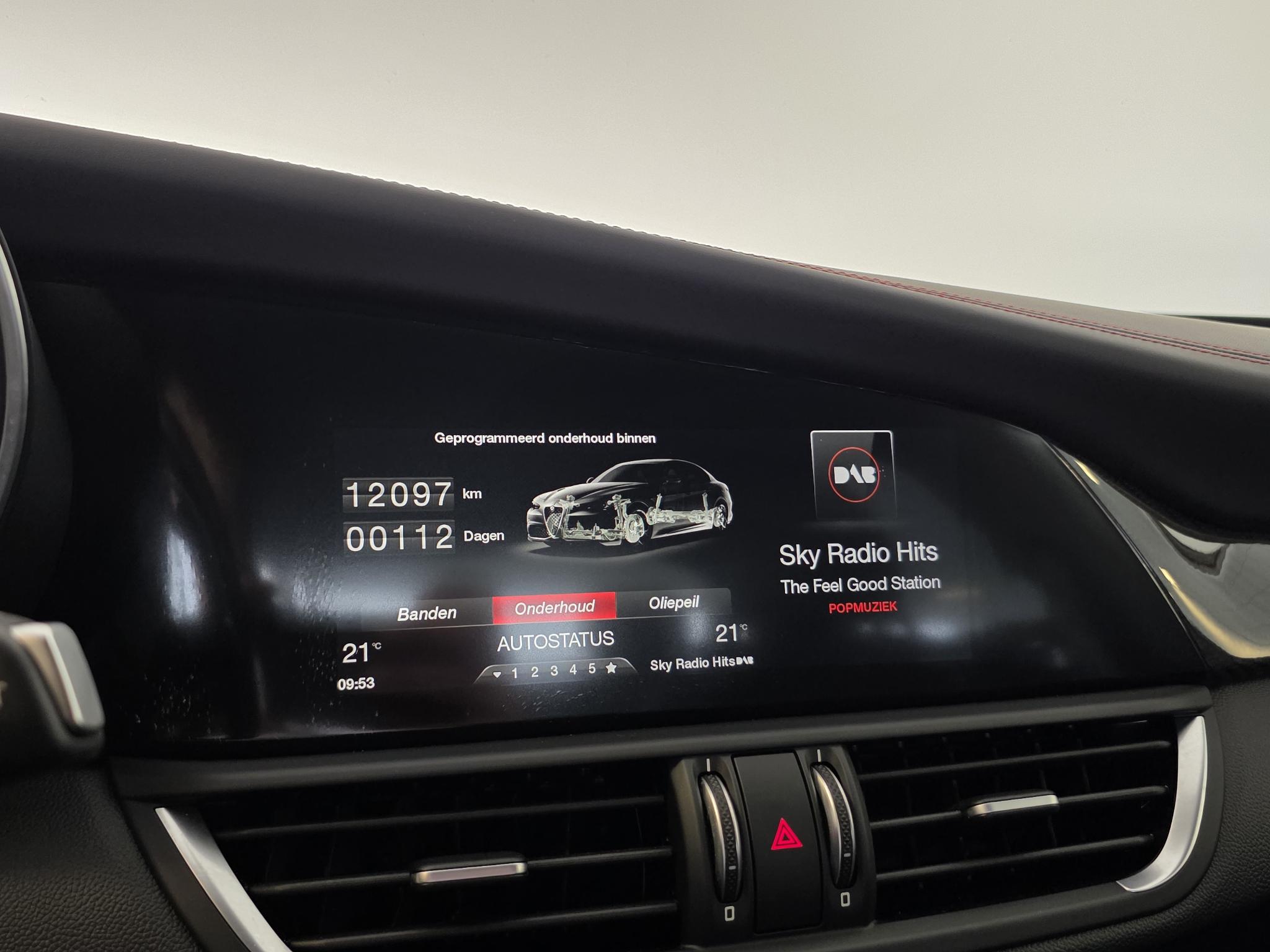 Foto van Alfa Romeo Giulia