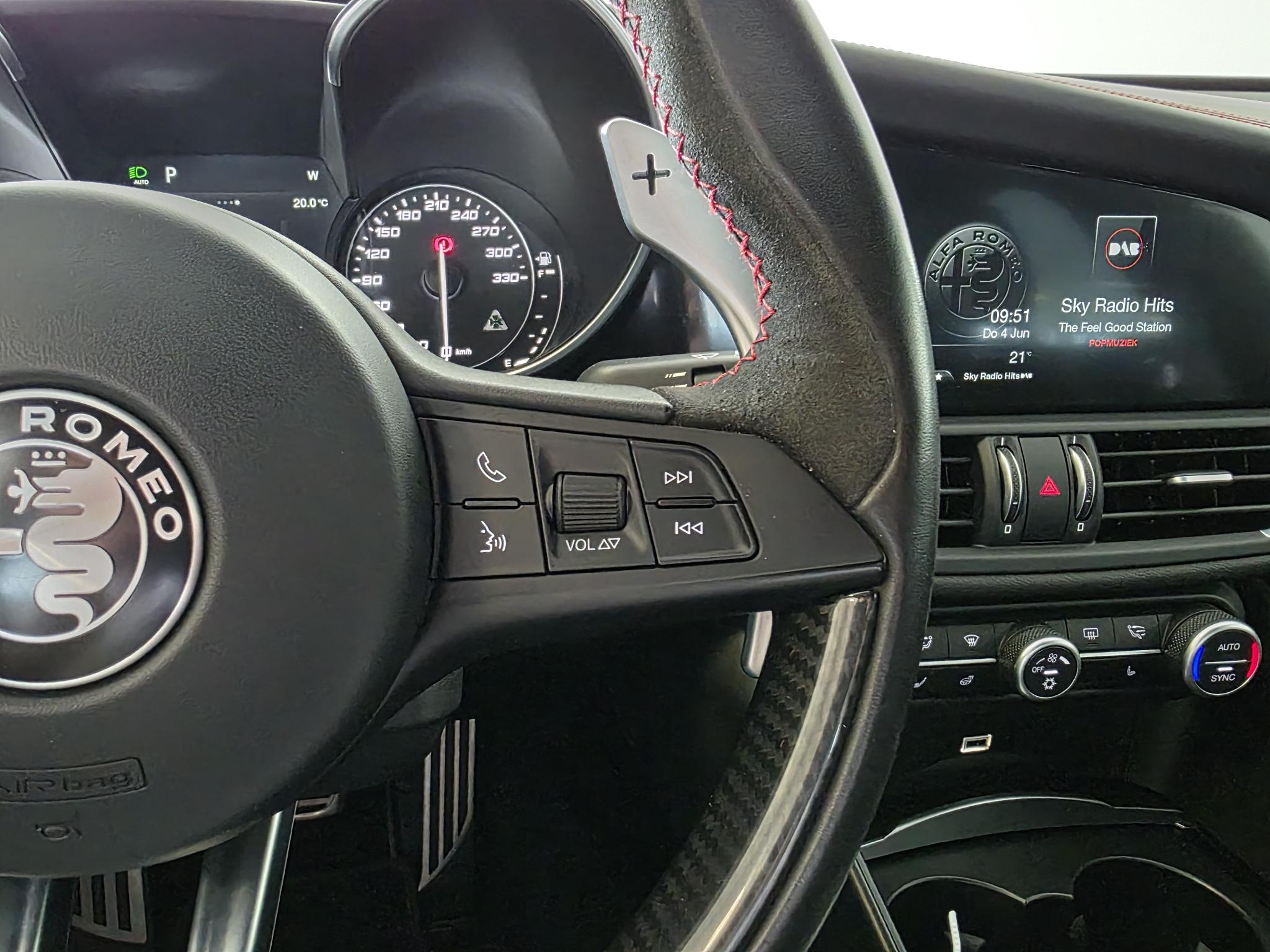 Foto van Alfa Romeo Giulia