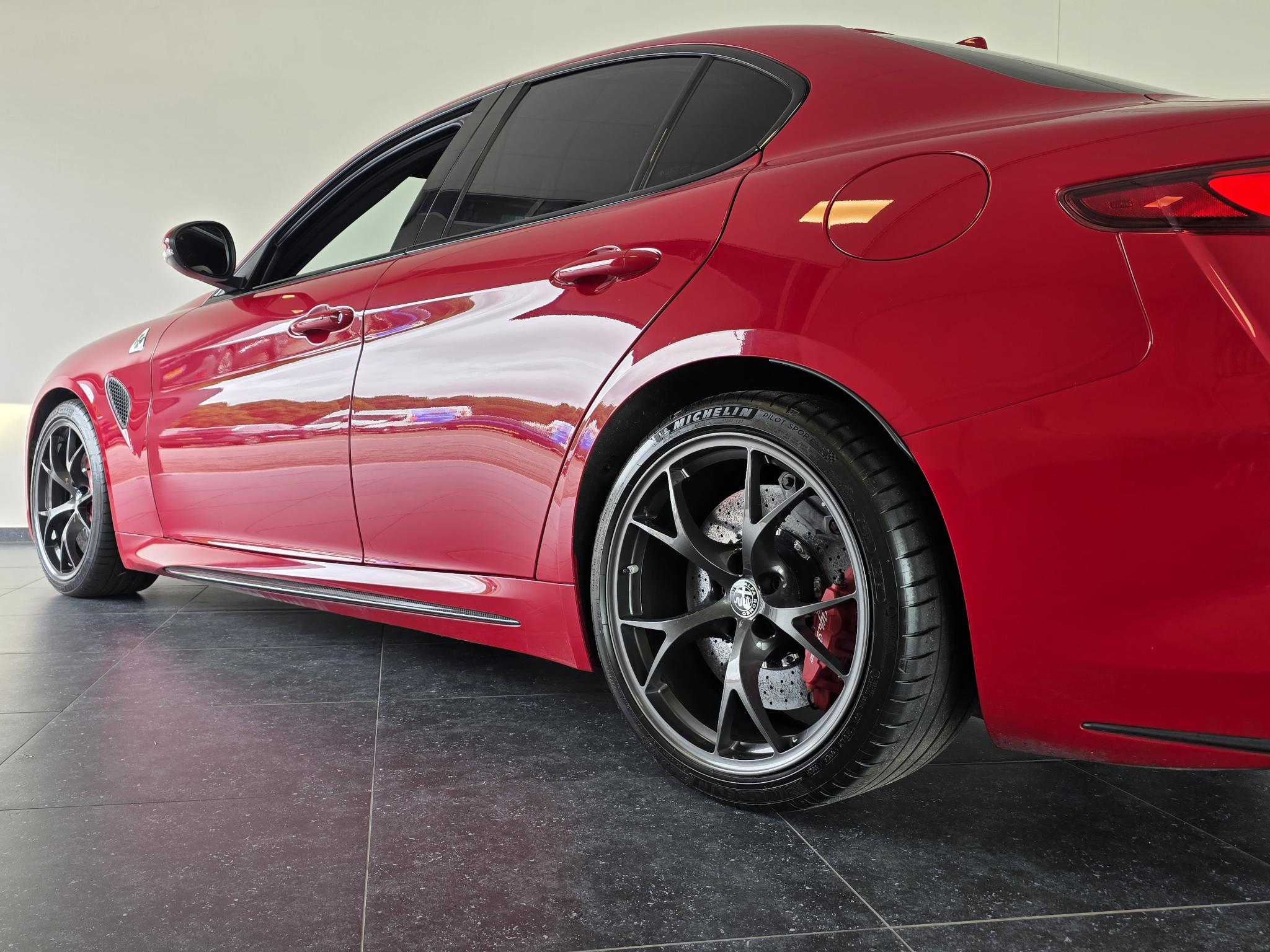 Foto van Alfa Romeo Giulia