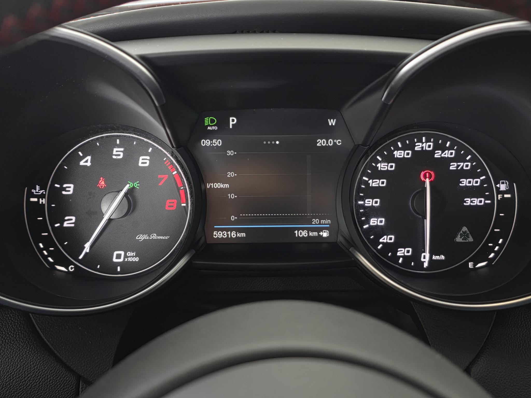 Foto van Alfa Romeo Giulia