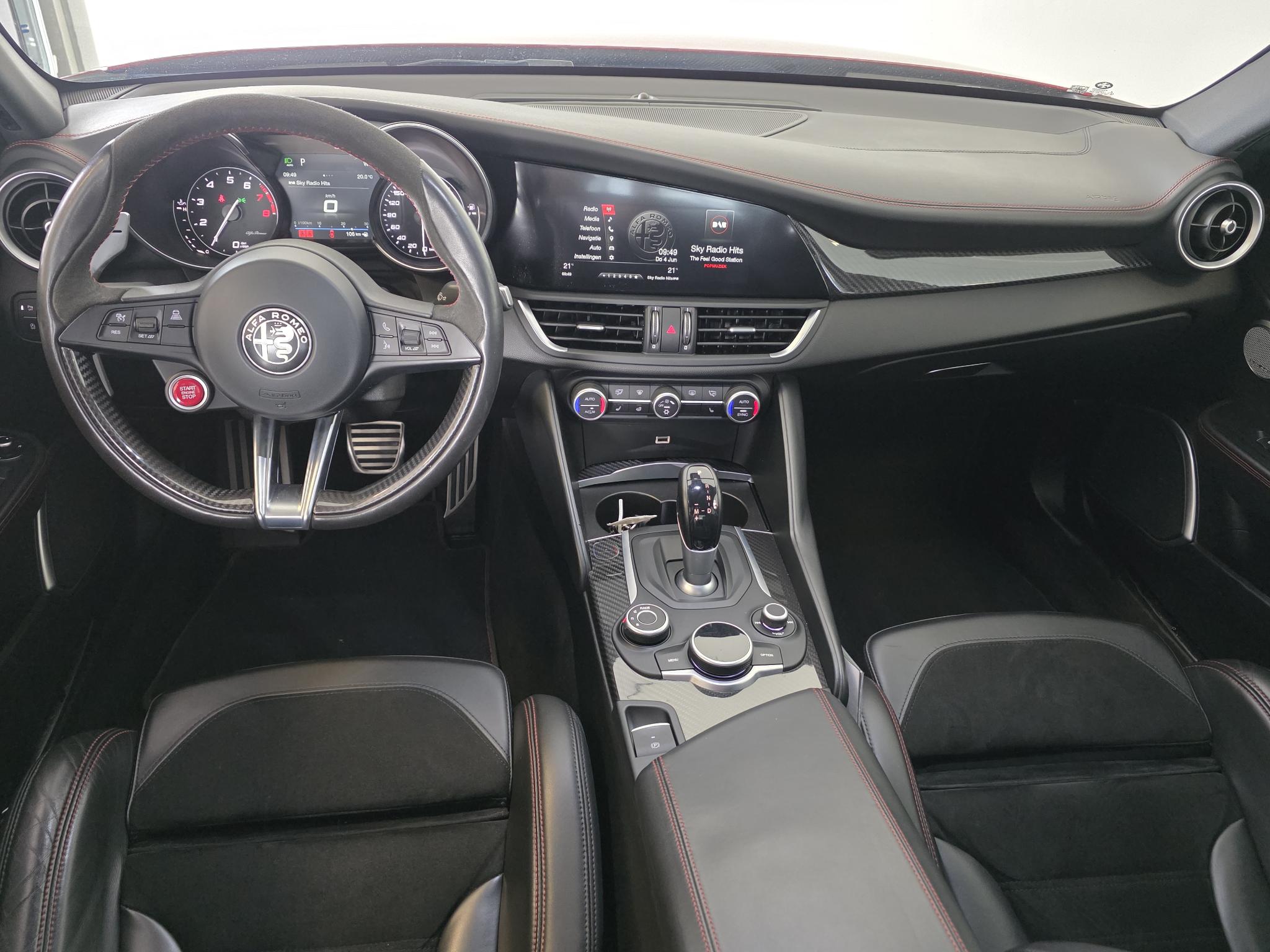 Foto van Alfa Romeo Giulia