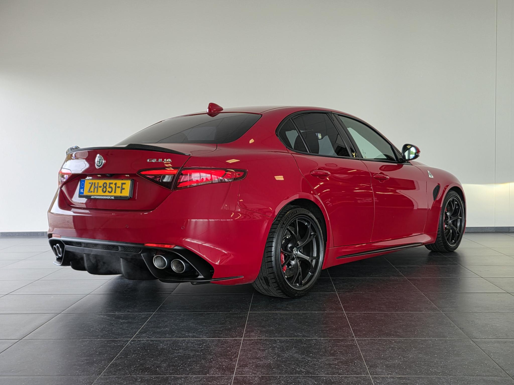 Foto van Alfa Romeo Giulia