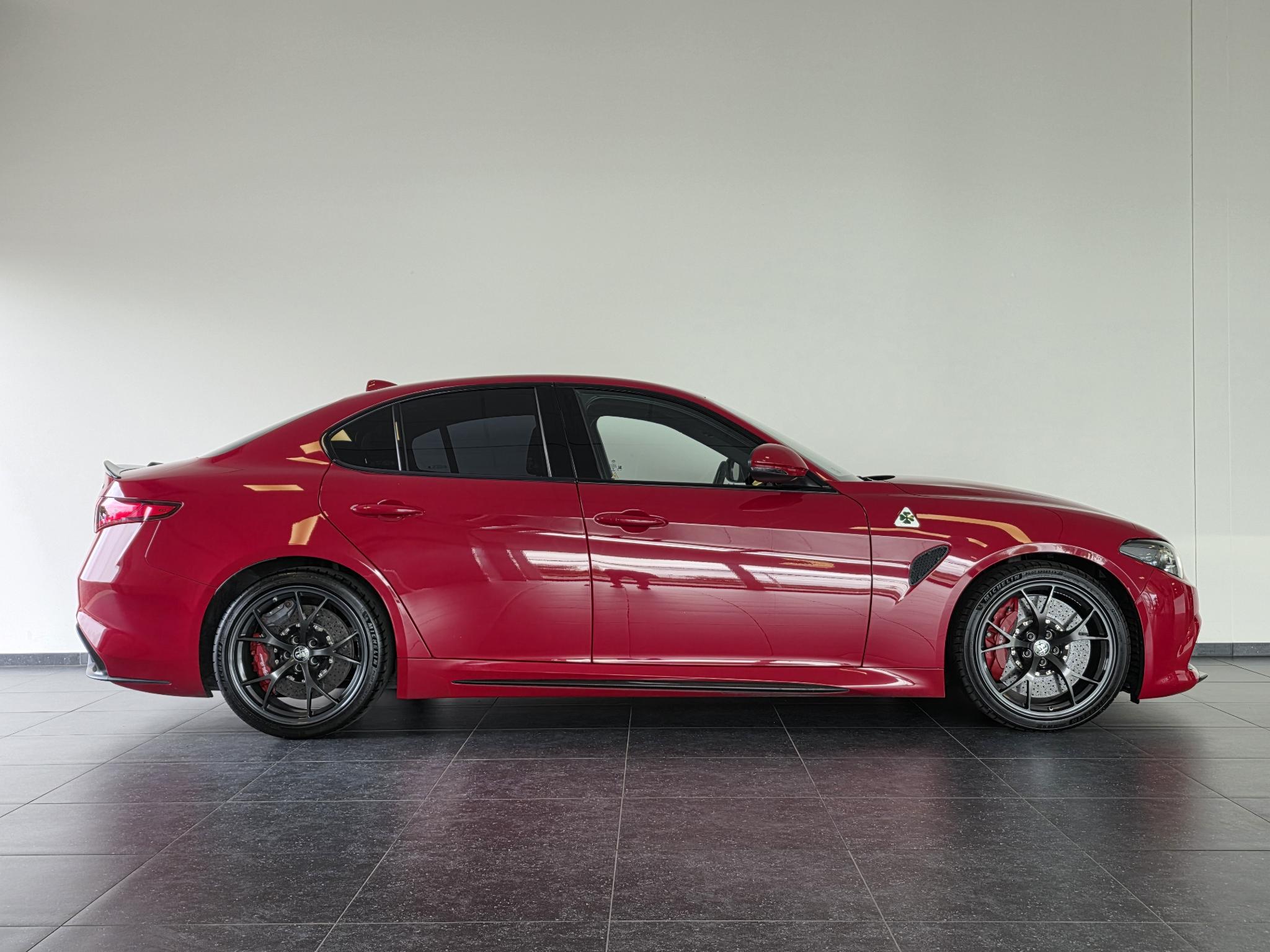Foto van Alfa Romeo Giulia