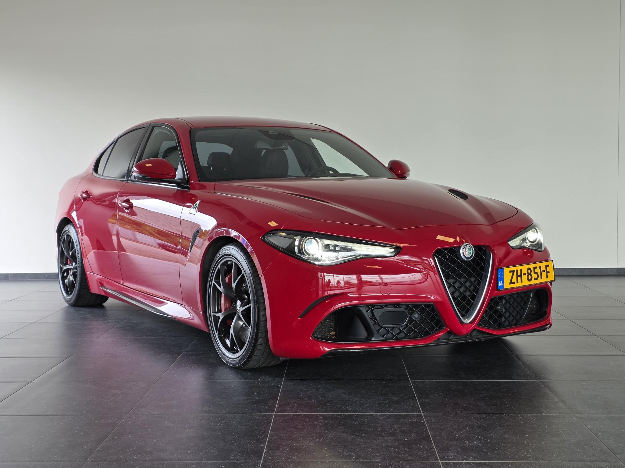Foto van Alfa Romeo Giulia
