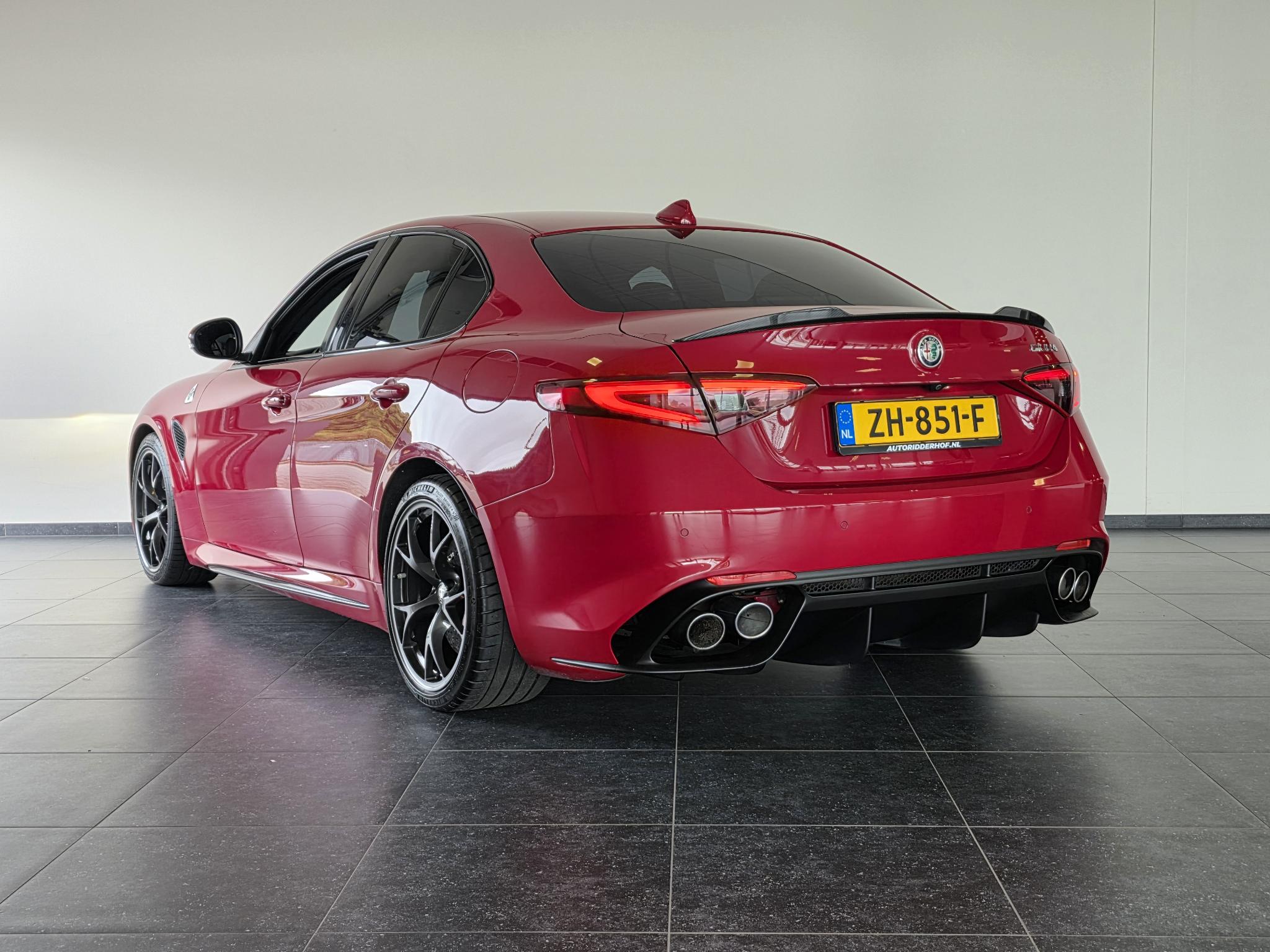 Foto van Alfa Romeo Giulia