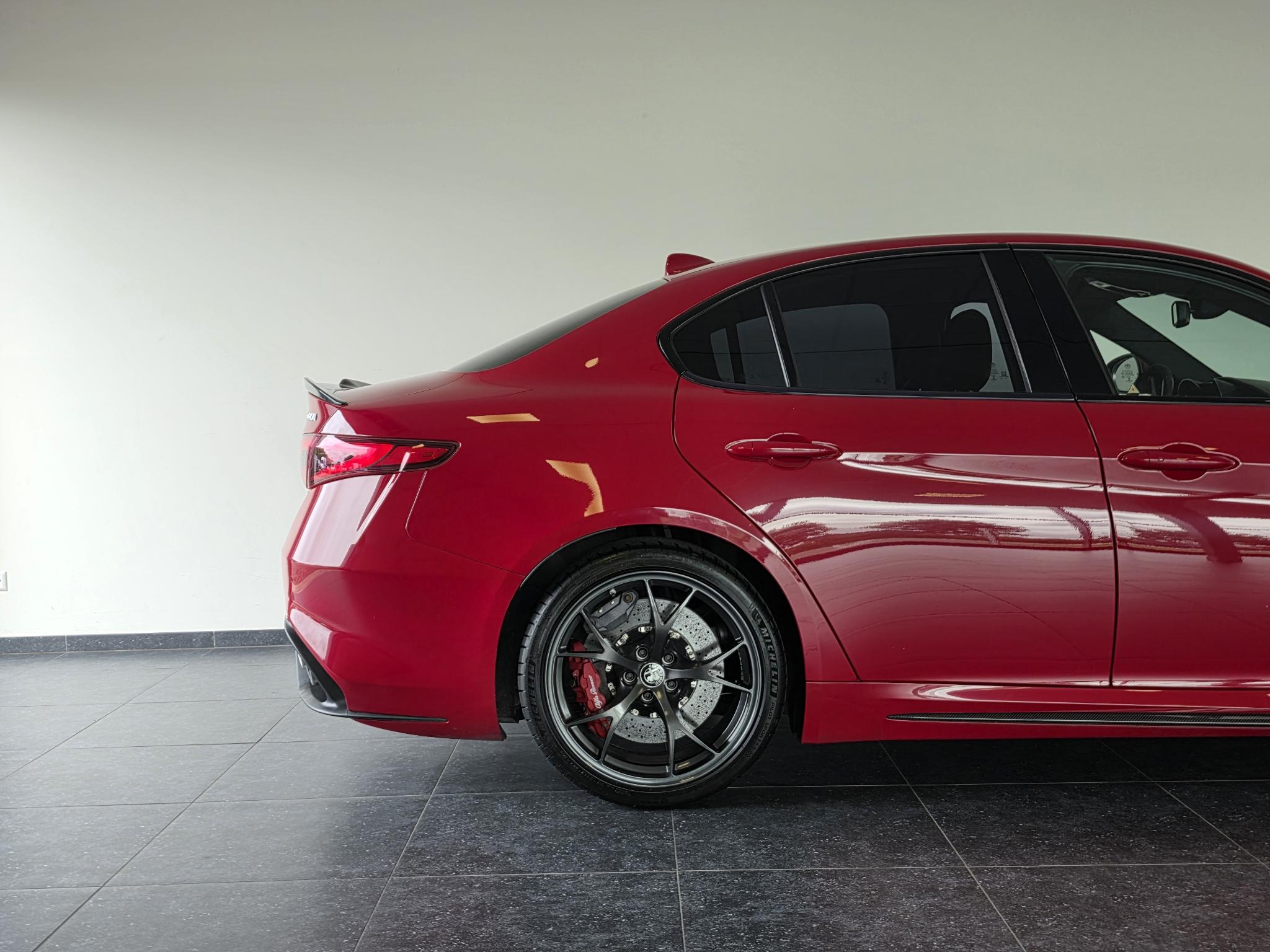 Foto van Alfa Romeo Giulia