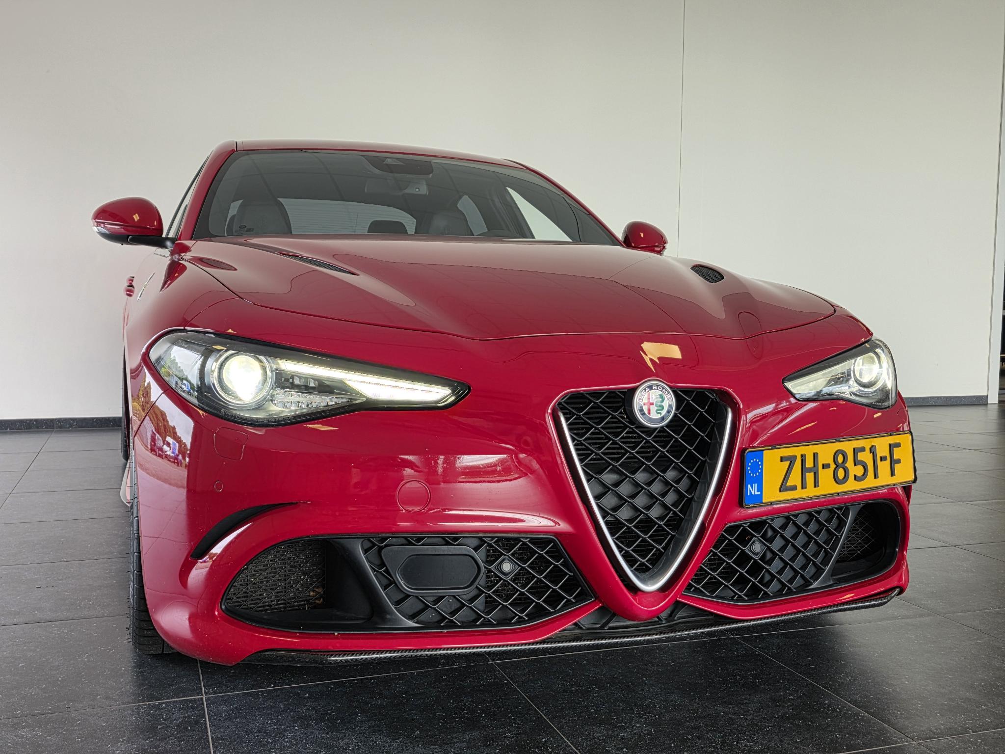 Foto van Alfa Romeo Giulia