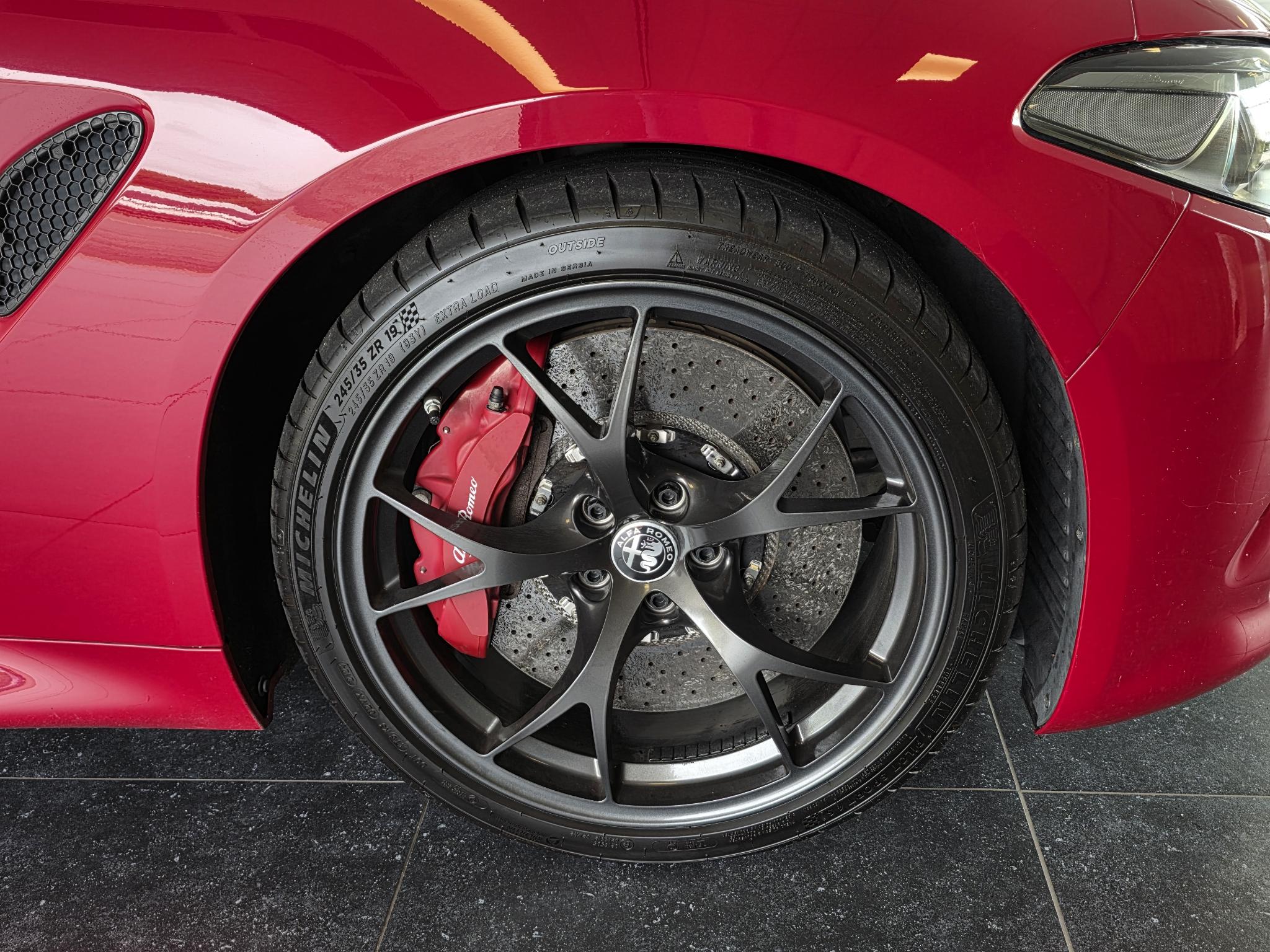Foto van Alfa Romeo Giulia