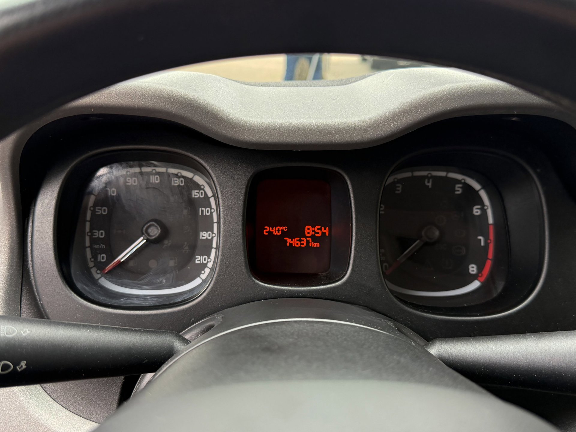 Foto van Fiat Panda