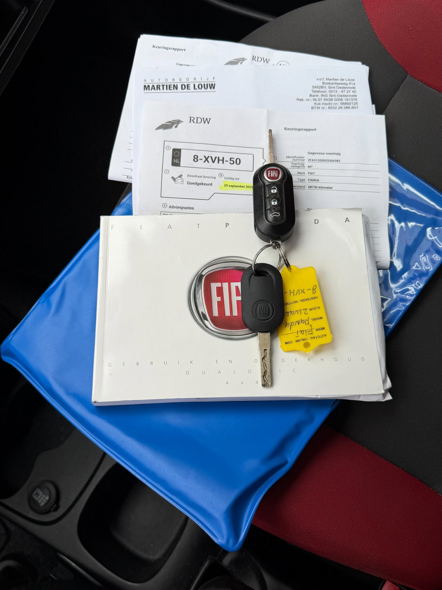 Foto van Fiat Panda