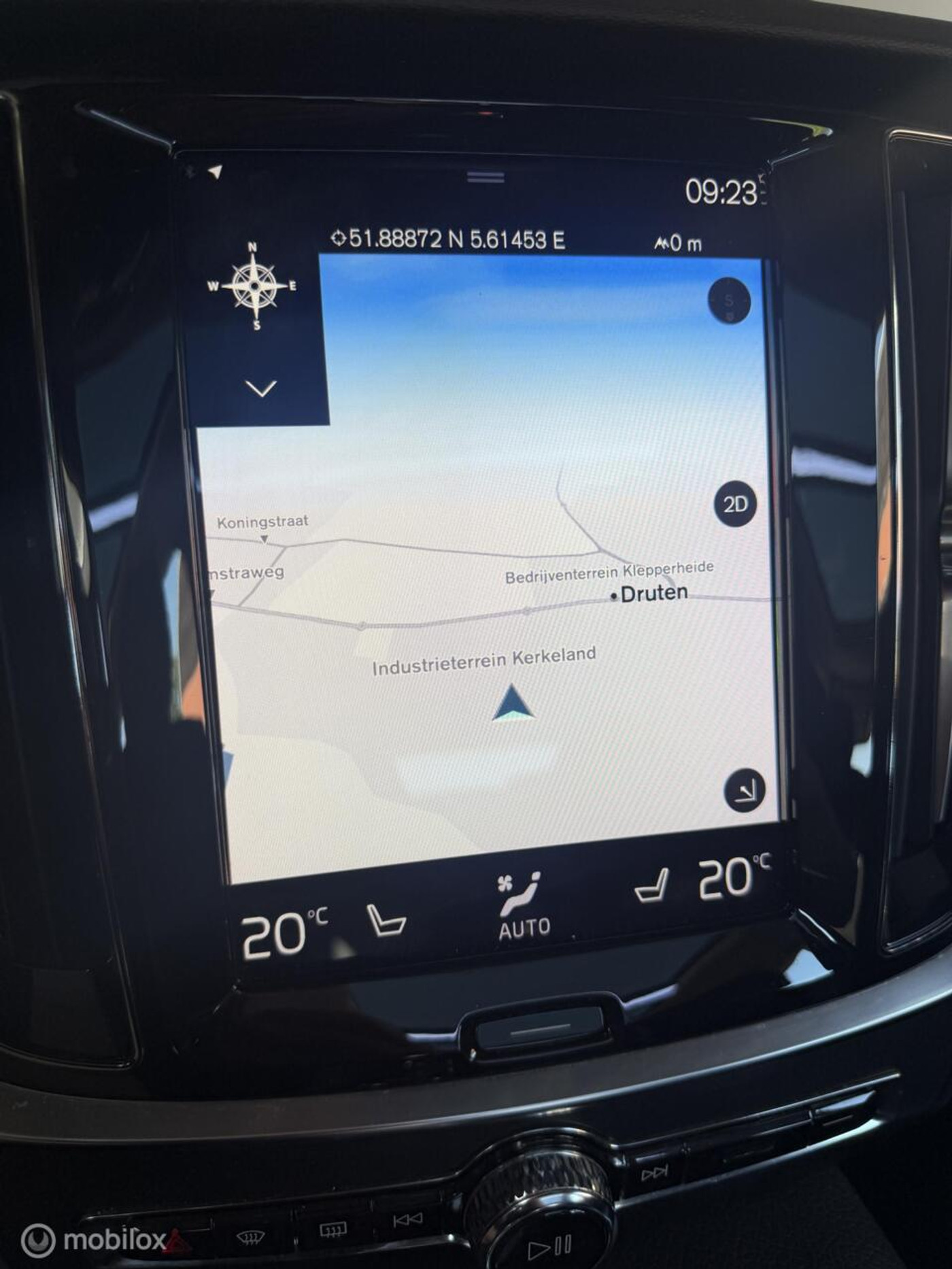 Foto van Volvo V60 T8 Twin Engine