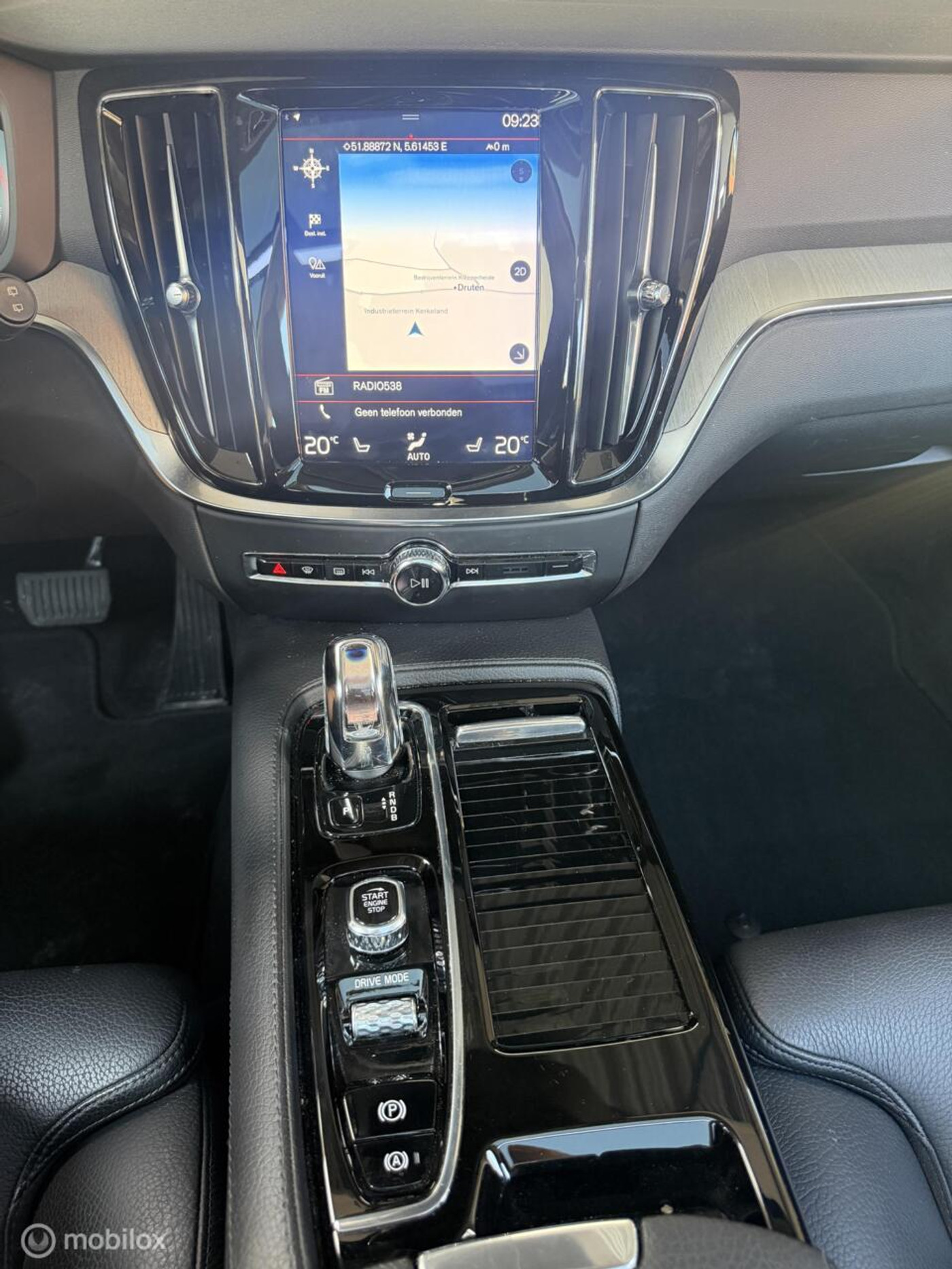 Foto van Volvo V60 T8 Twin Engine