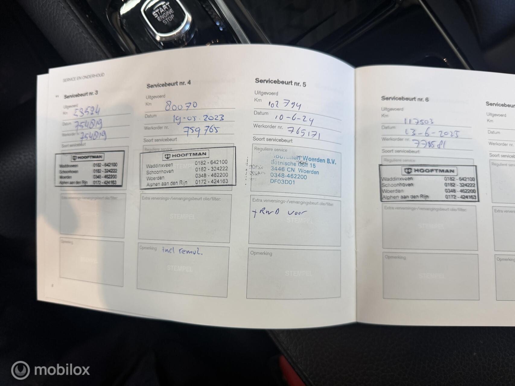 Foto van Volvo V60 T8 Twin Engine