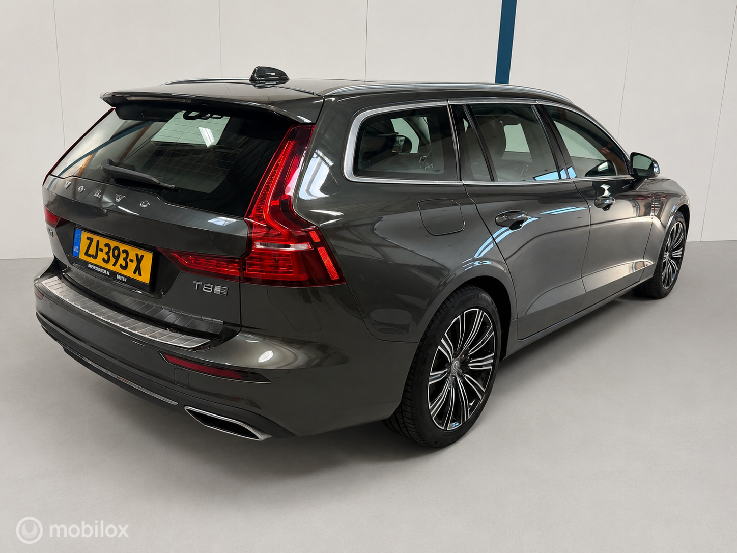 Foto van Volvo V60 T8 Twin Engine