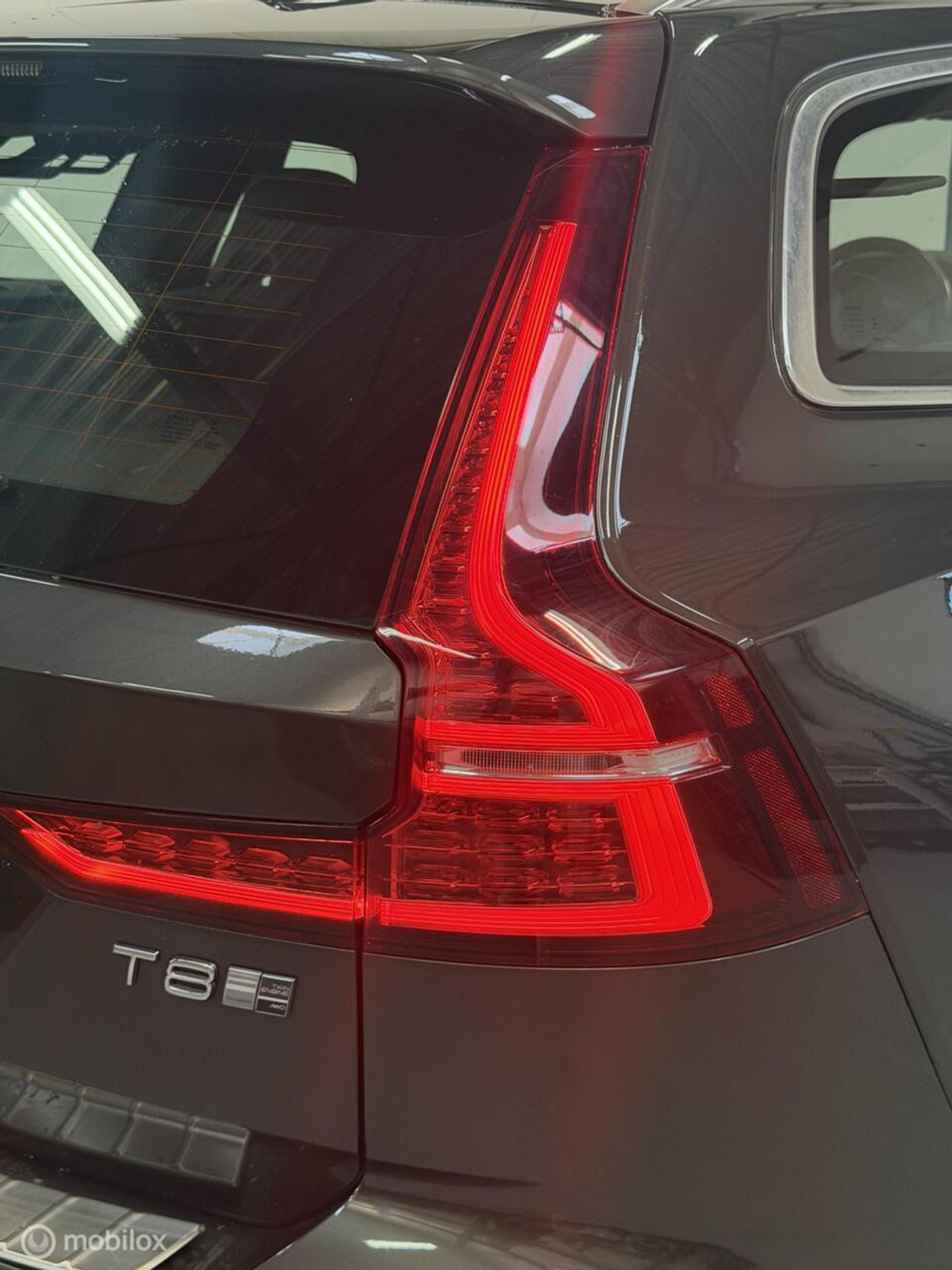 Foto van Volvo V60 T8 Twin Engine