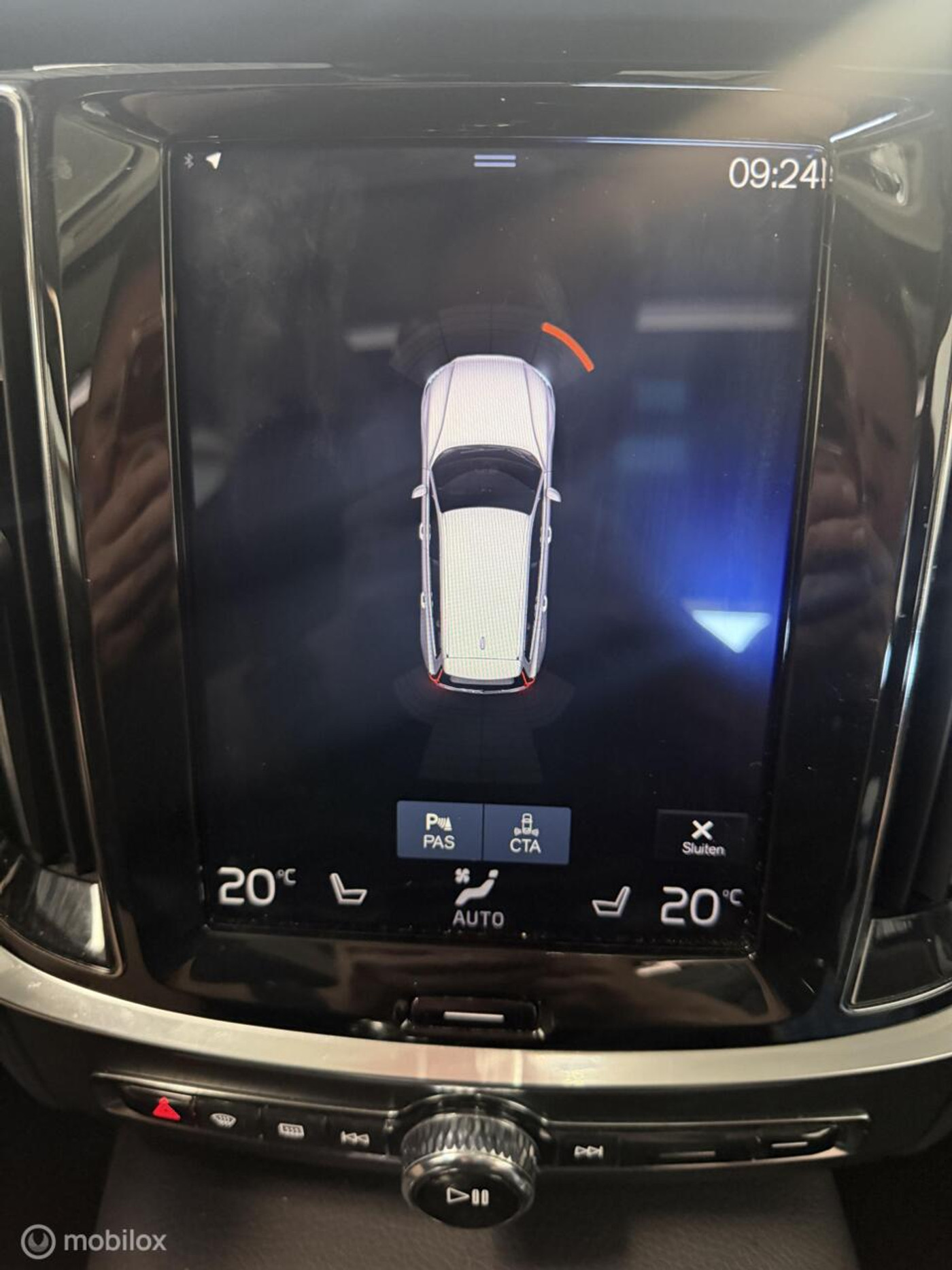 Foto van Volvo V60 T8 Twin Engine