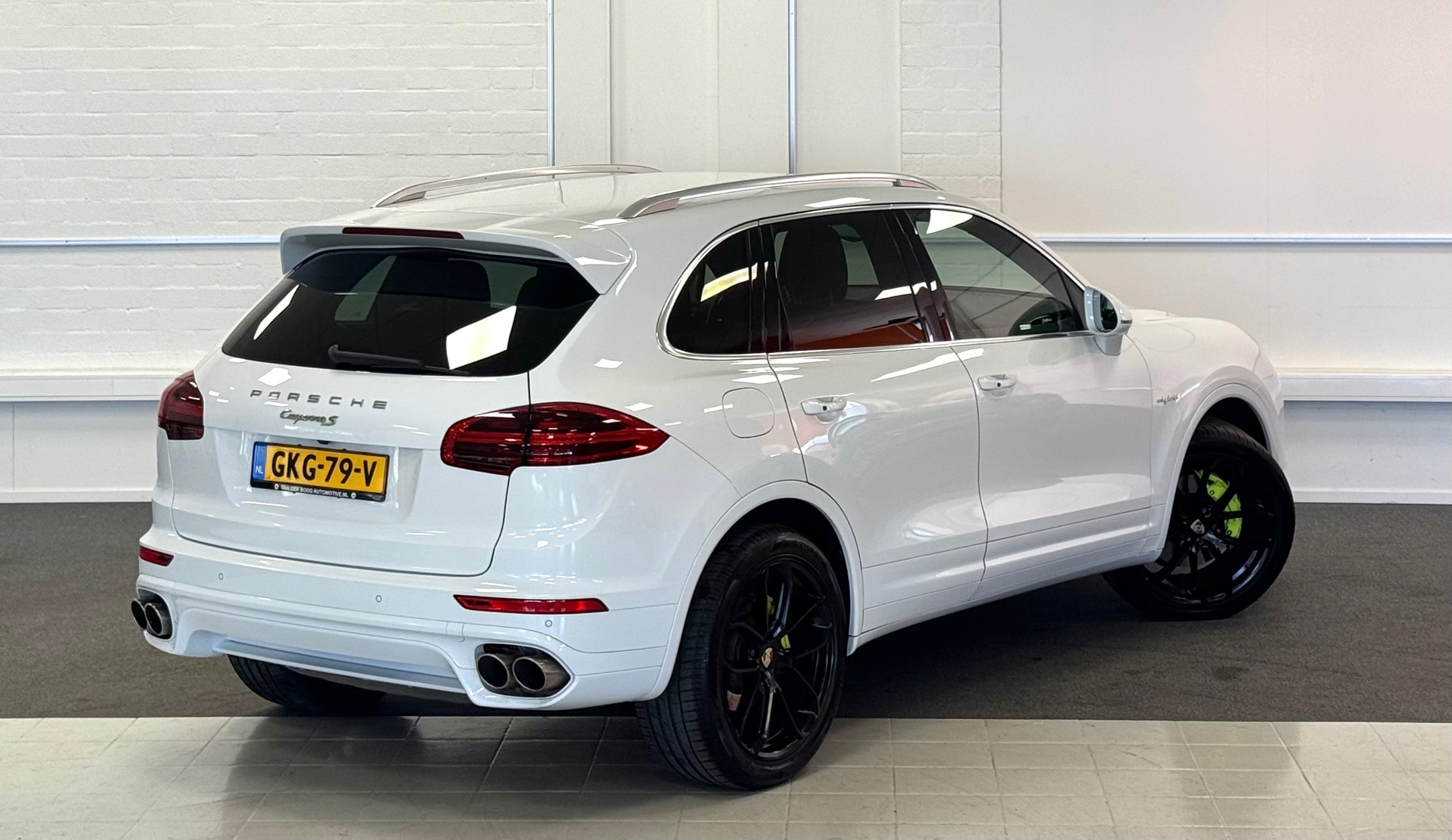 Foto van Porsche Cayenne S Hybrid