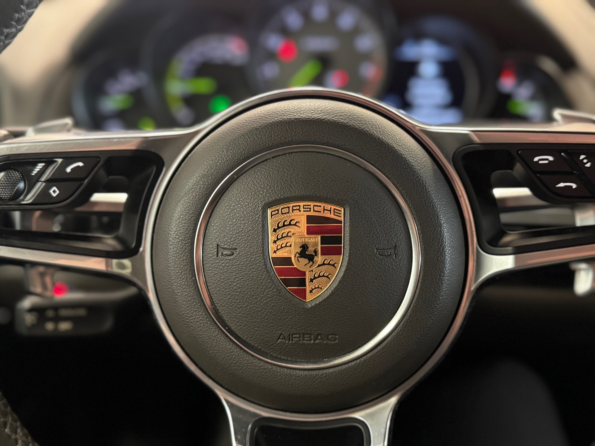 Foto van Porsche Cayenne S Hybrid