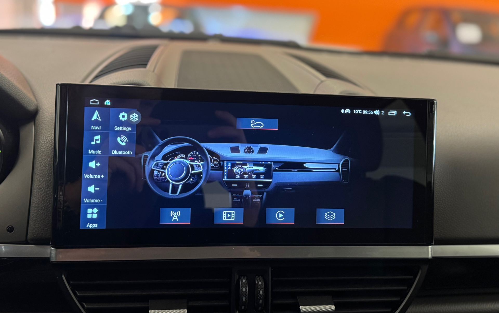 Foto van Porsche Cayenne S Hybrid