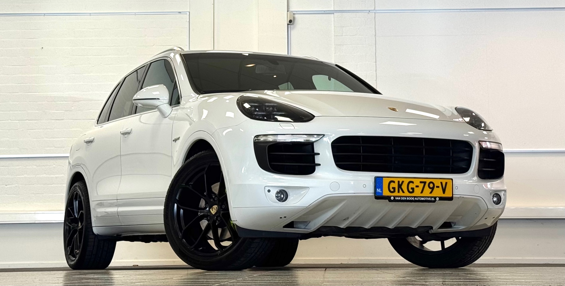 Foto van Porsche Cayenne S Hybrid