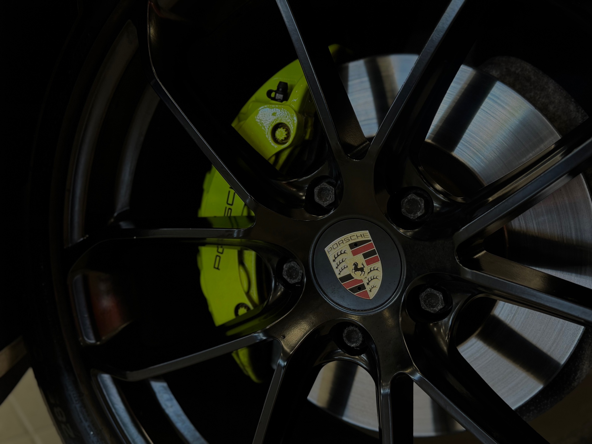 Foto van Porsche Cayenne S Hybrid