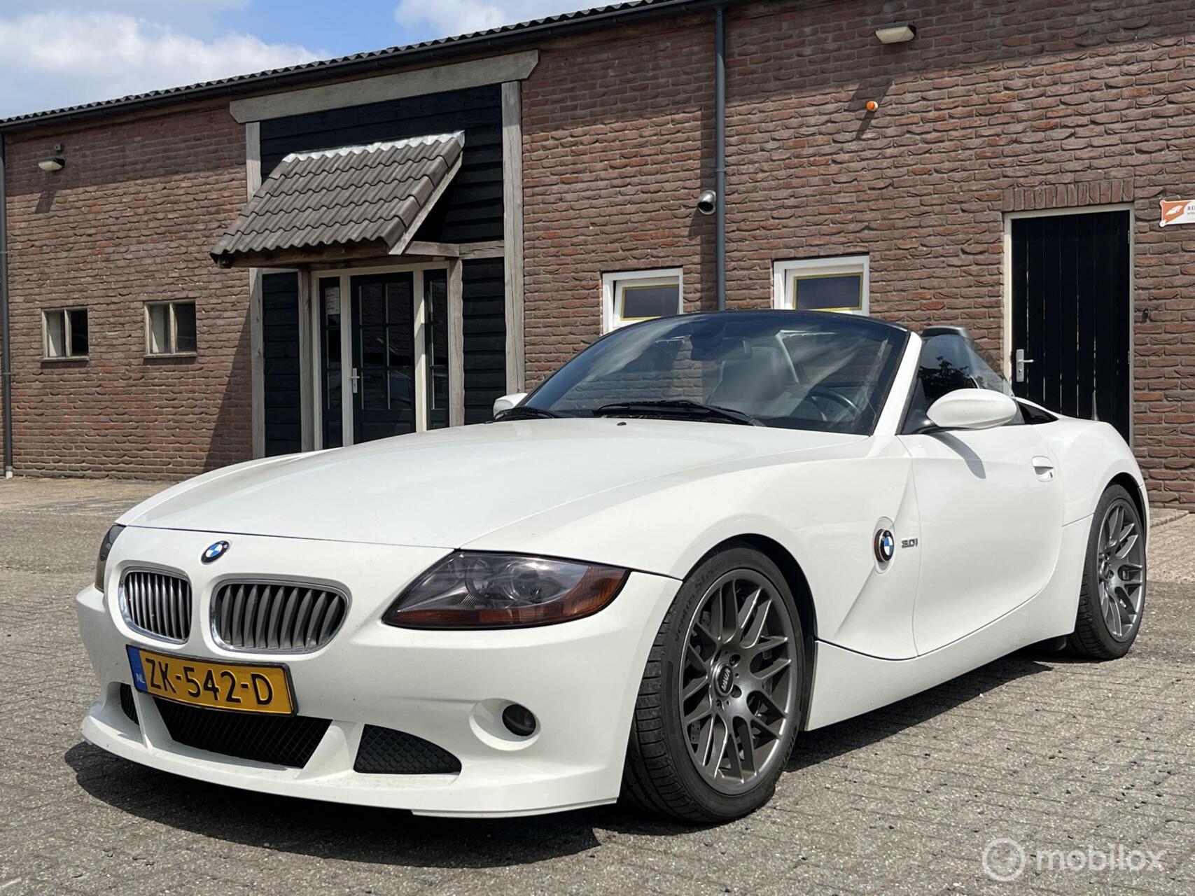 BMW Z4 3.0i 2005 - voorkant