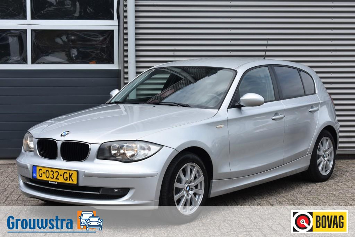 BMW 1er Reihe 116I INTRODUCTION / STOELVERW. / CLIMA / PDC 2008 - voorkant