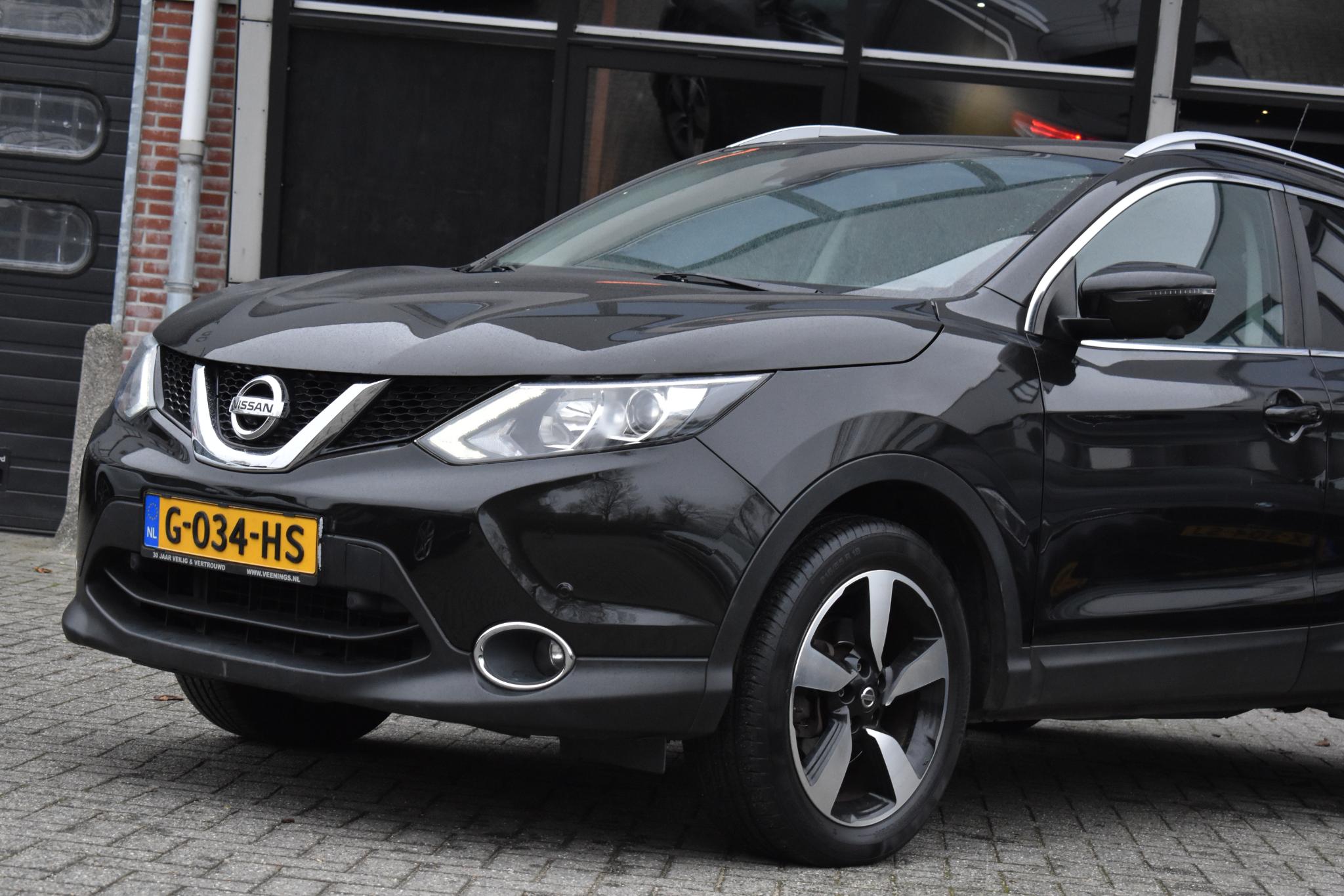Foto van Nissan Nissan Qashqai