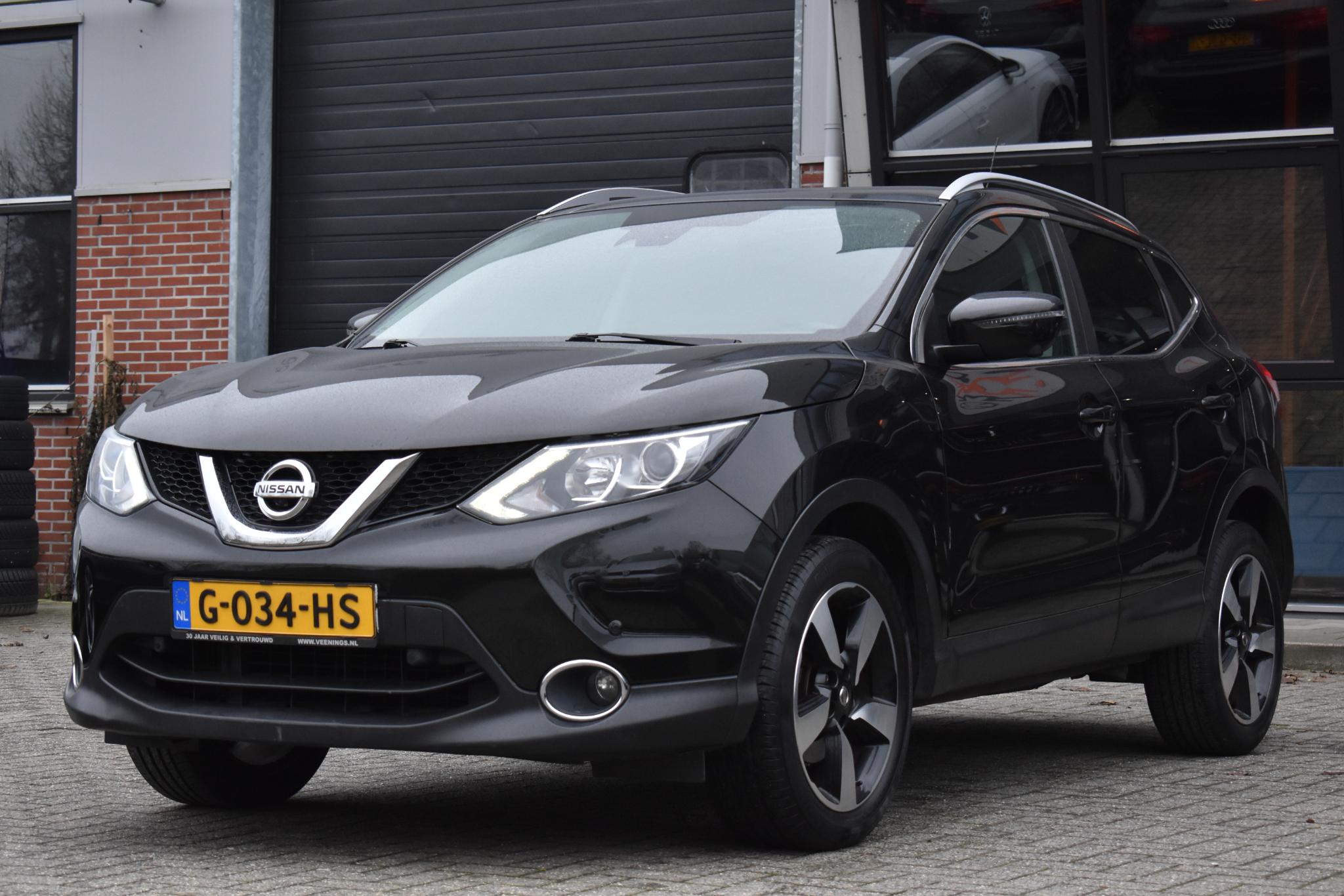 Foto van Nissan Nissan Qashqai