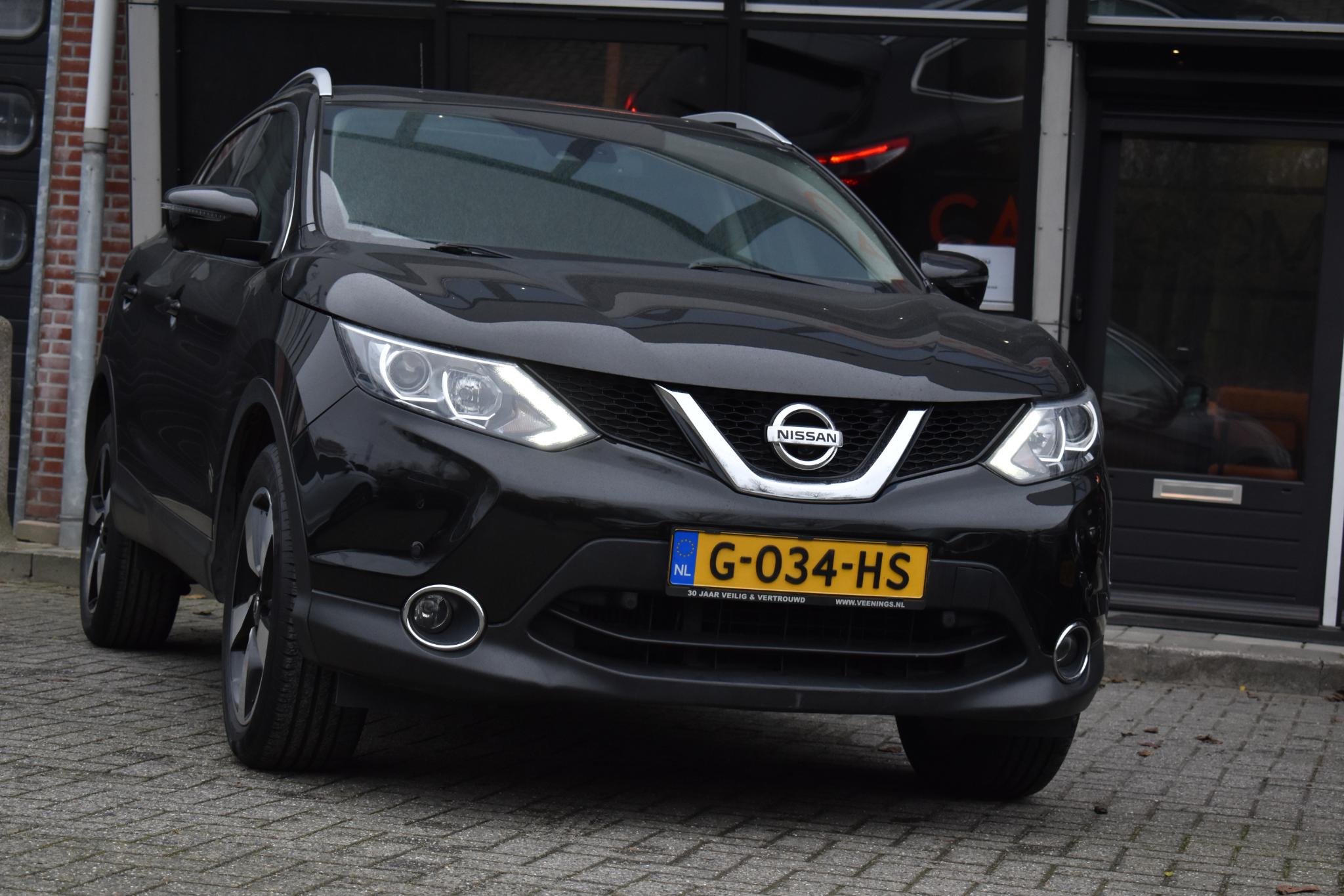 Foto van Nissan Nissan Qashqai