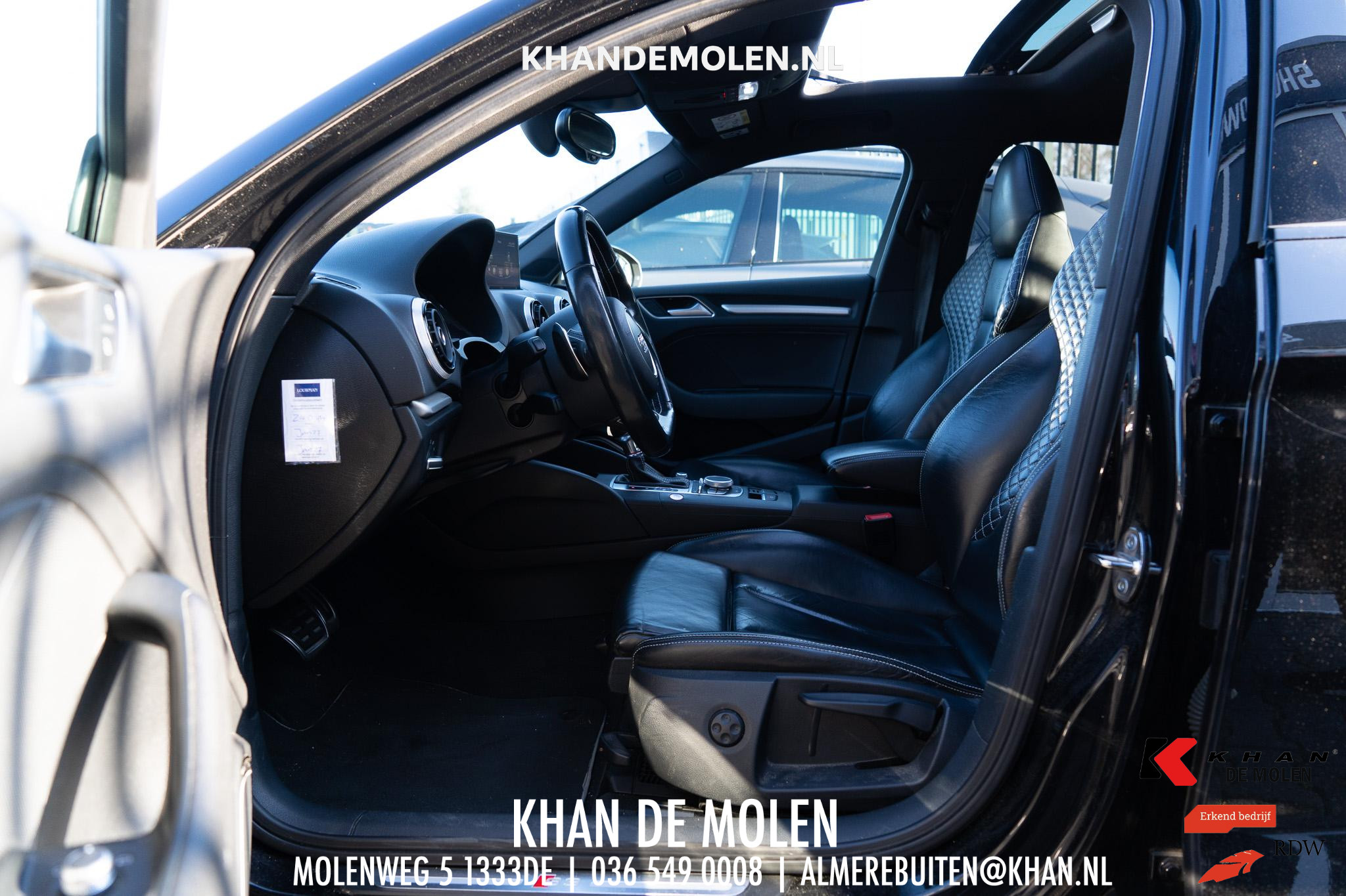 Foto van Audi S3 Limousine