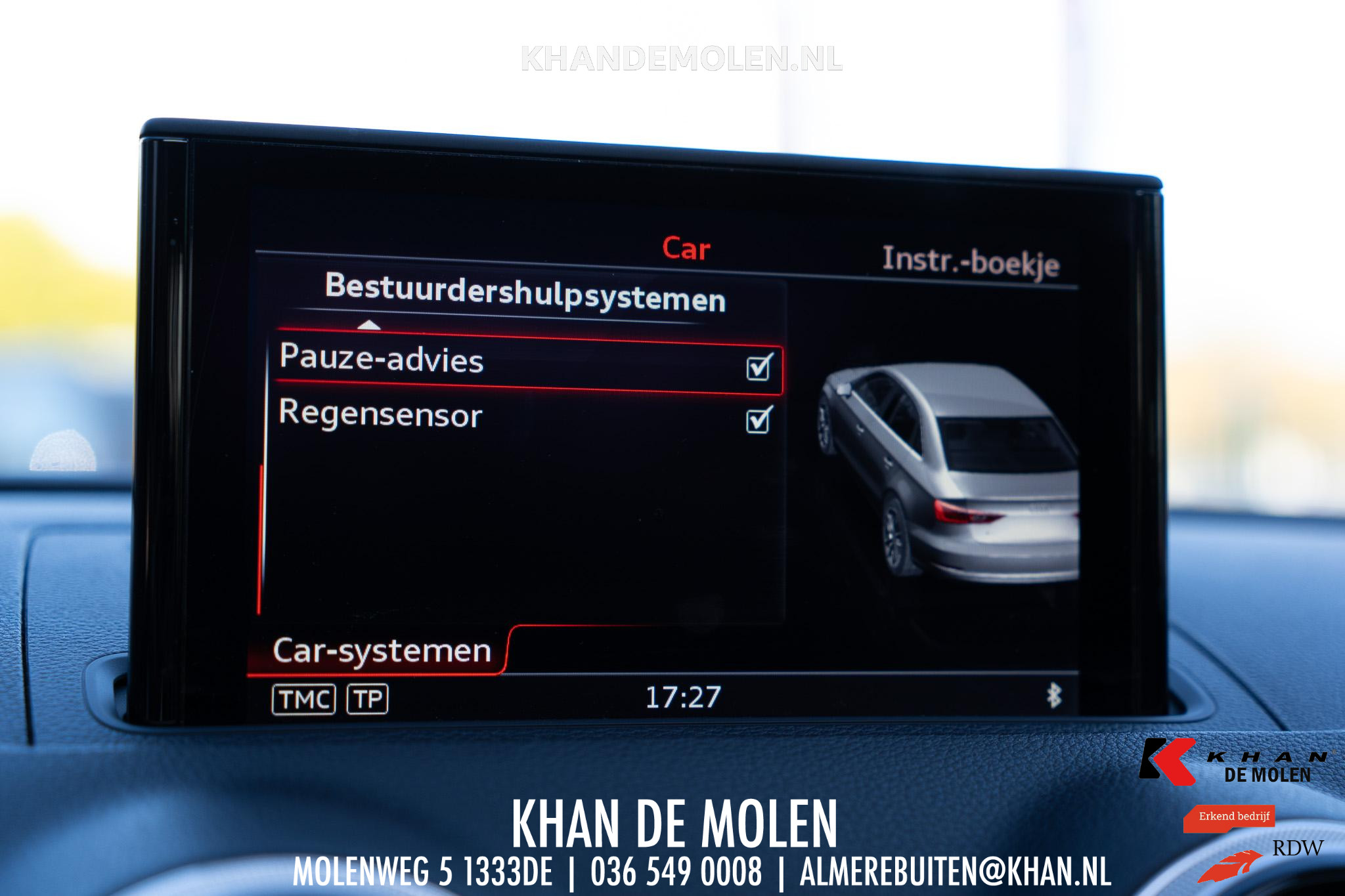Foto van Audi S3 Limousine