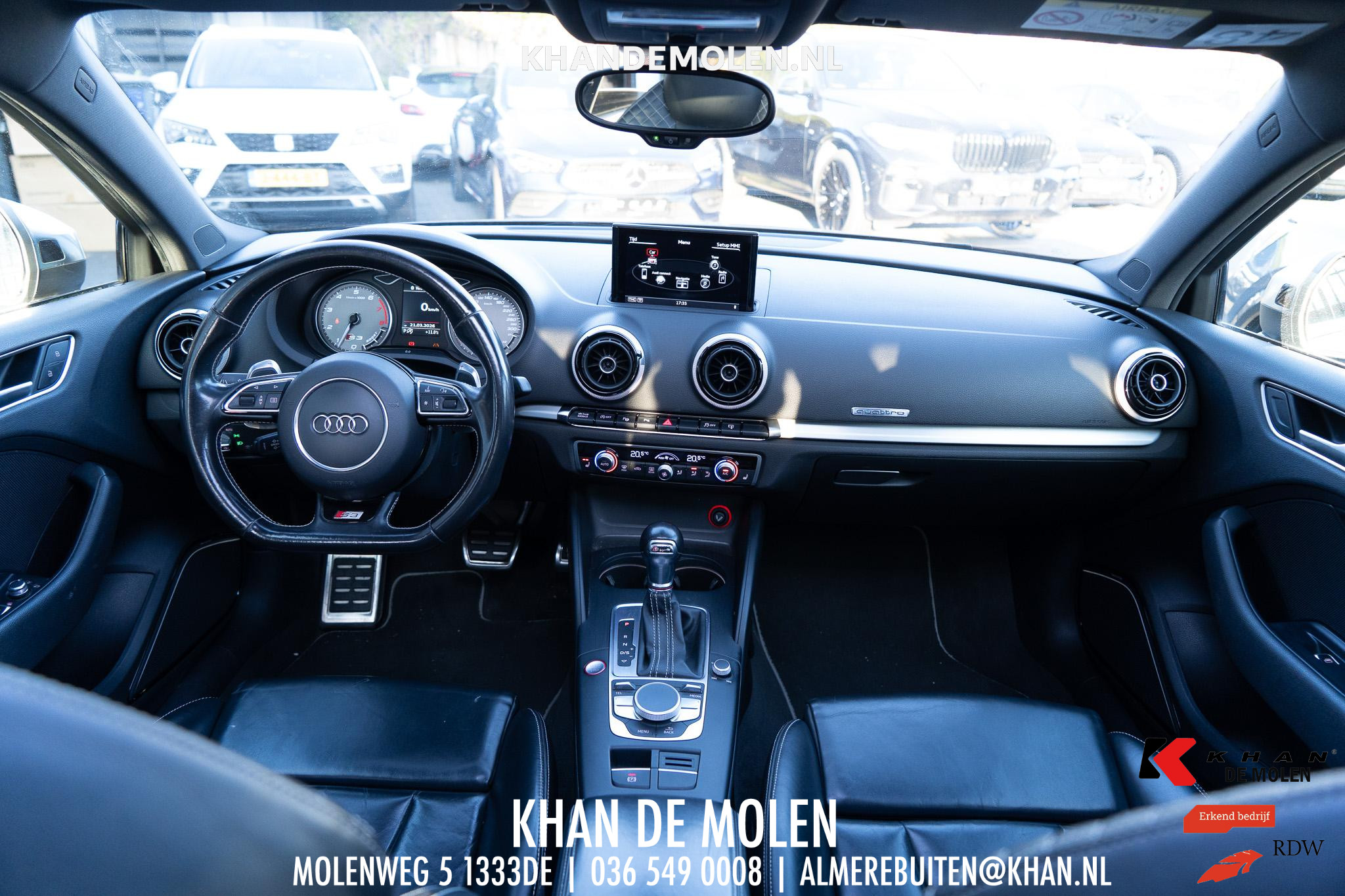 Foto van Audi S3 Limousine
