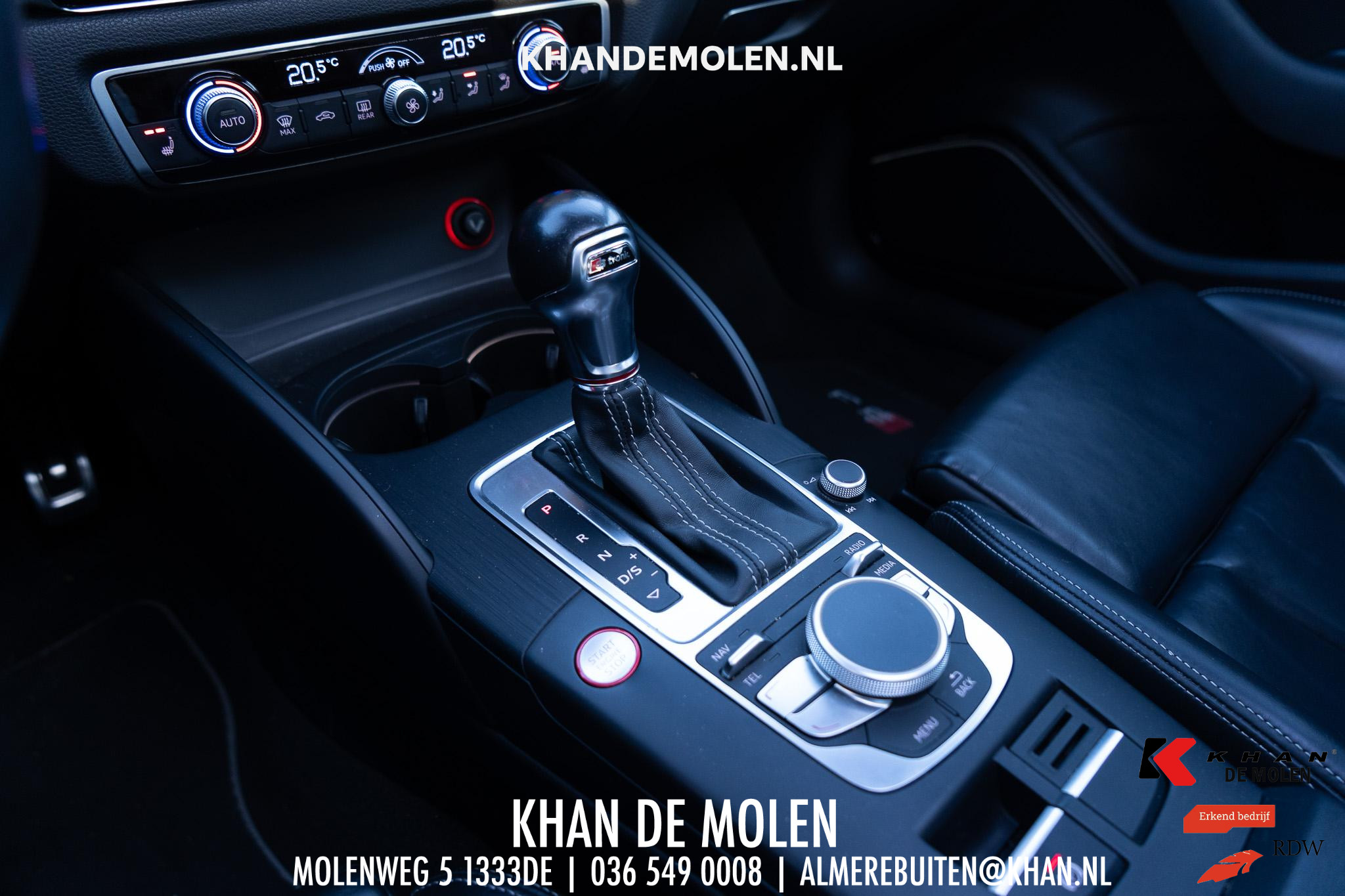 Foto van Audi S3 Limousine