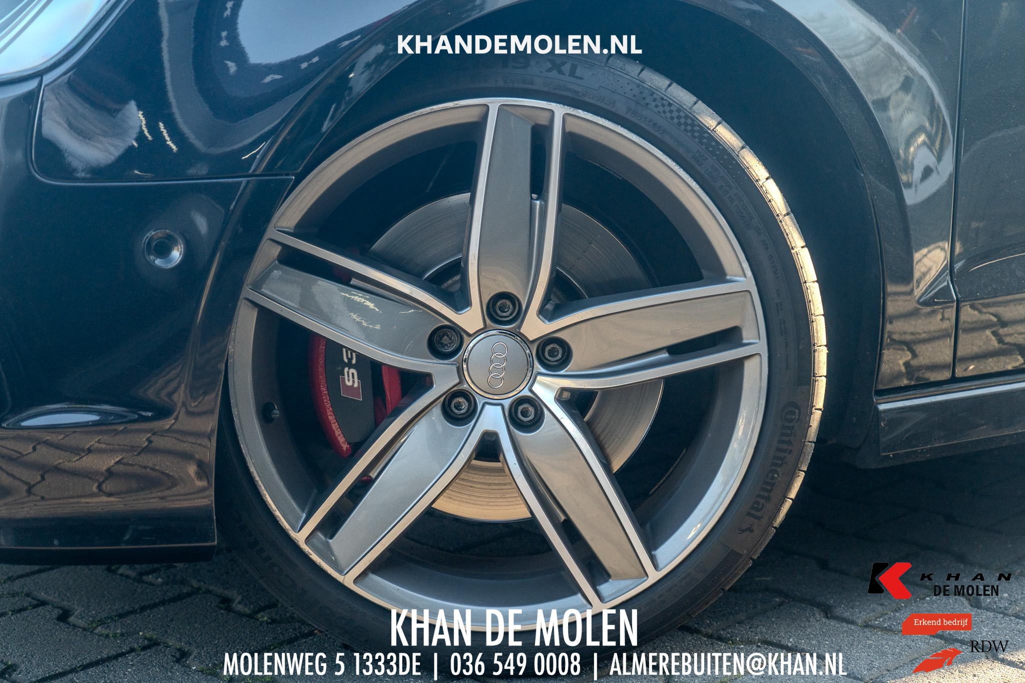 Foto van Audi S3 Limousine