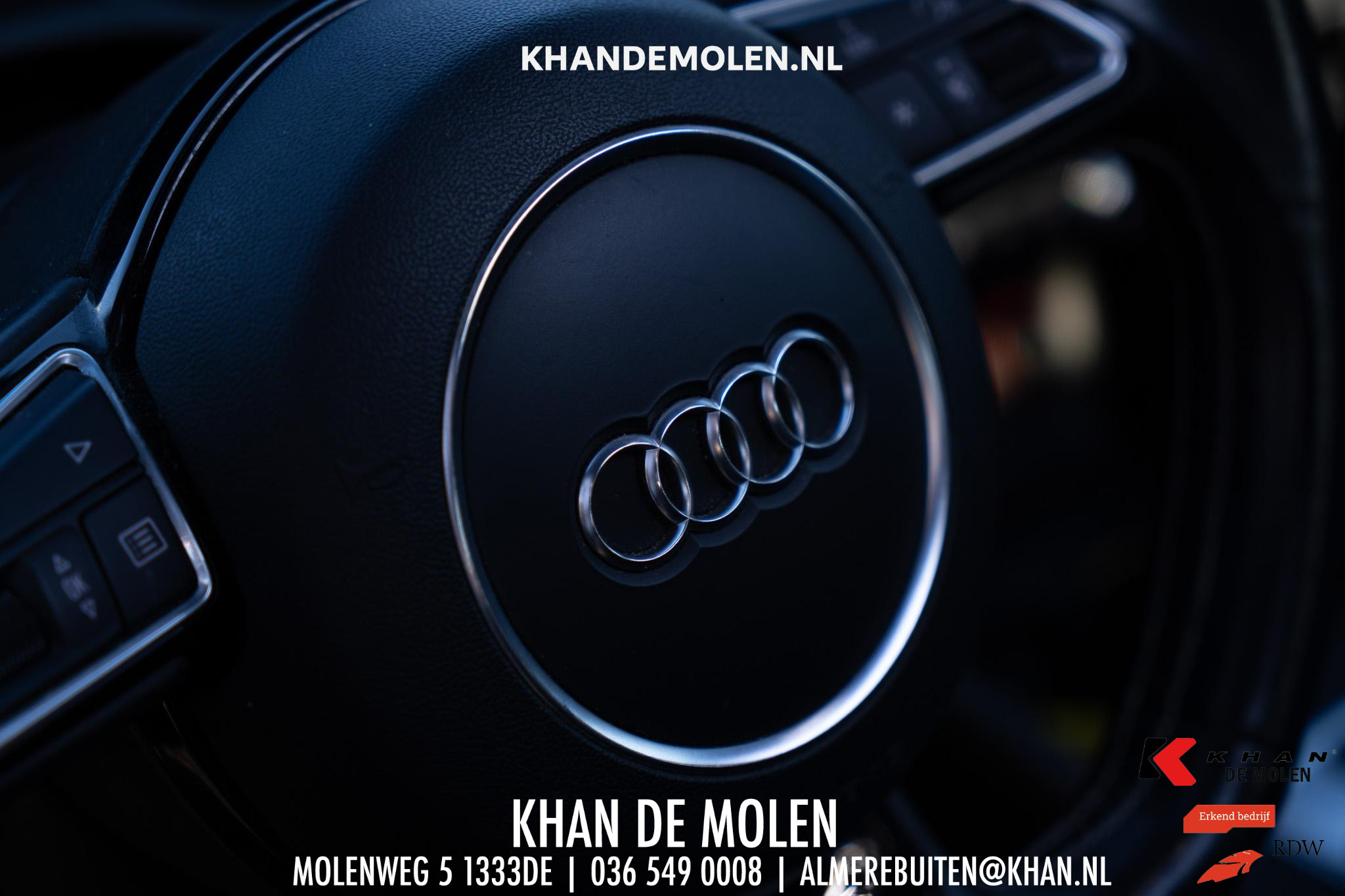 Foto van Audi S3 Limousine