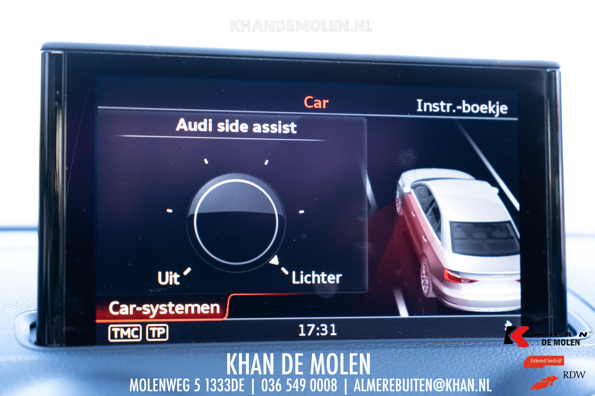 Foto van Audi S3 Limousine