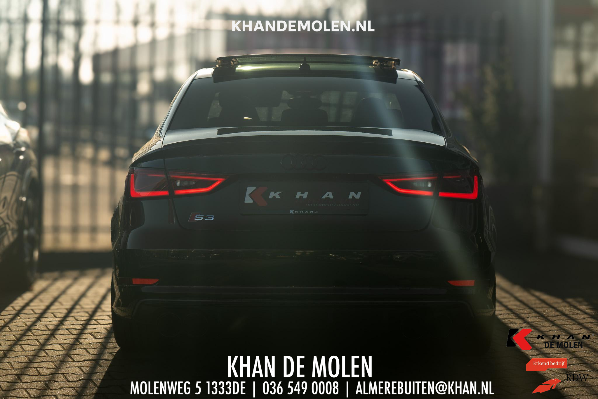 Foto van Audi S3 Limousine