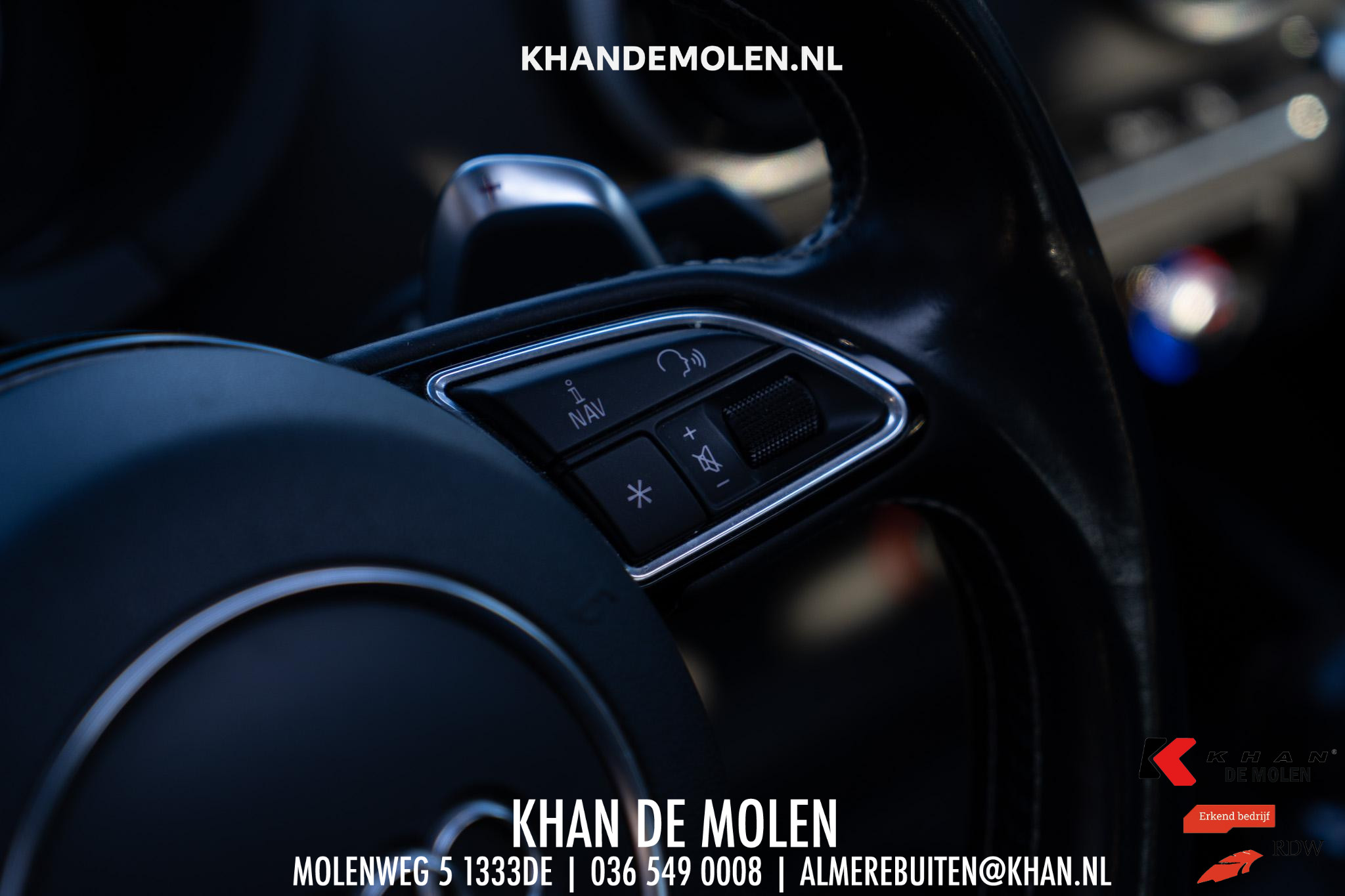 Foto van Audi S3 Limousine