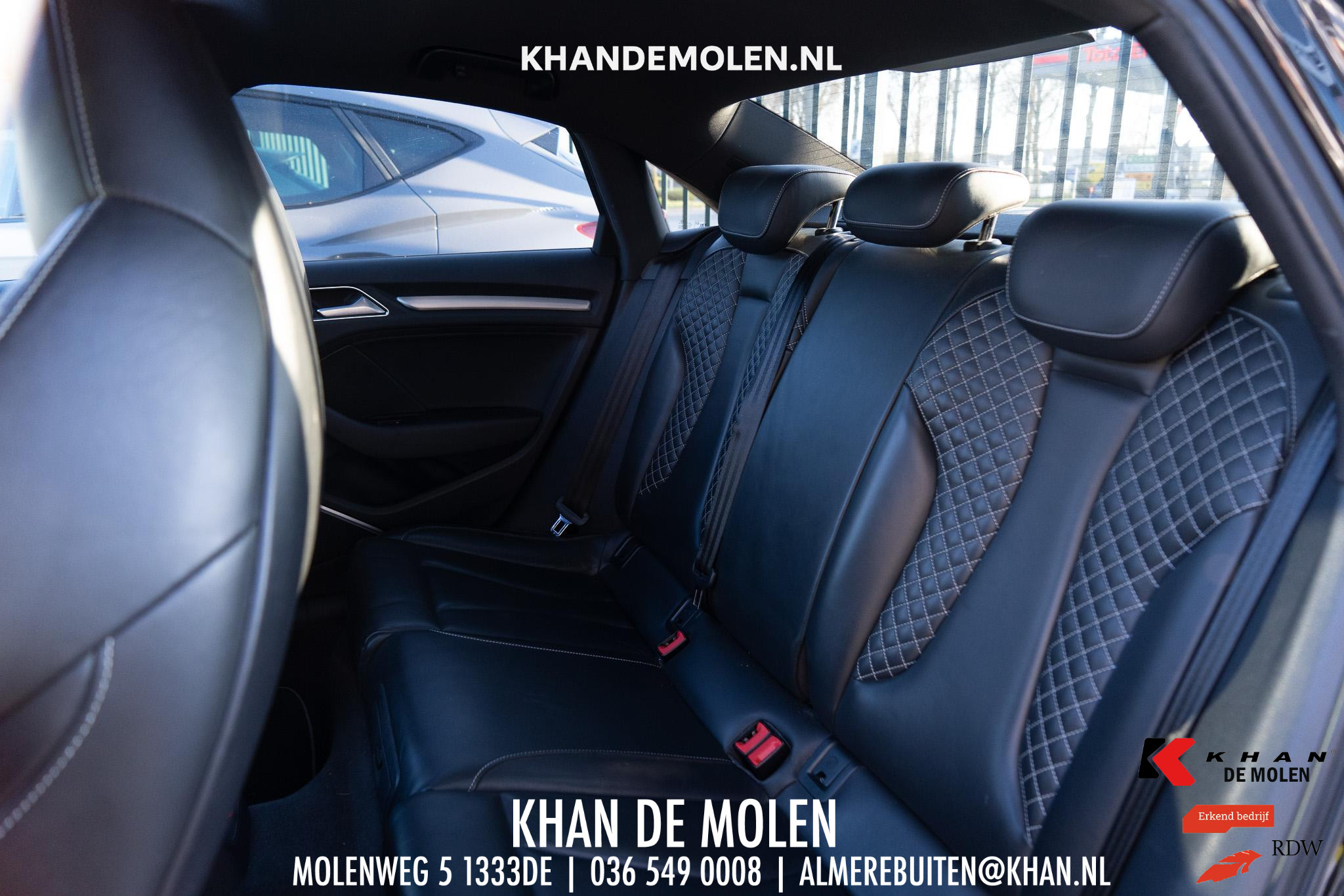 Foto van Audi S3 Limousine
