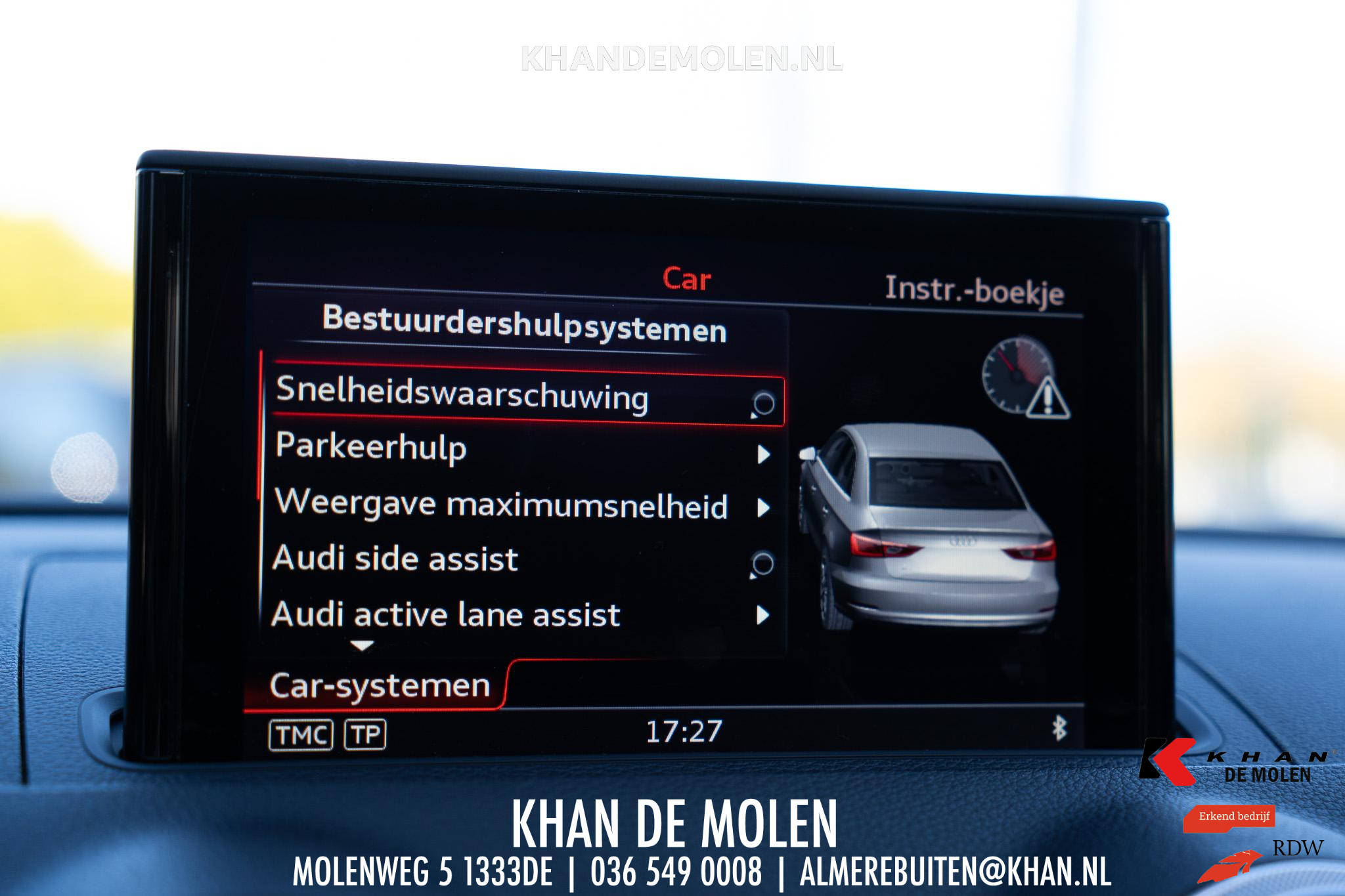 Foto van Audi S3 Limousine