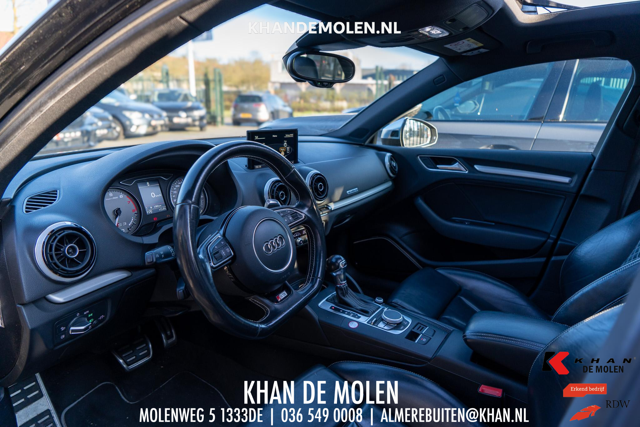 Foto van Audi S3 Limousine