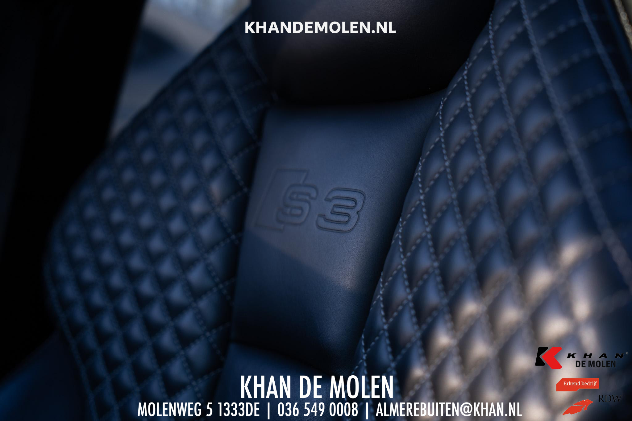 Foto van Audi S3 Limousine