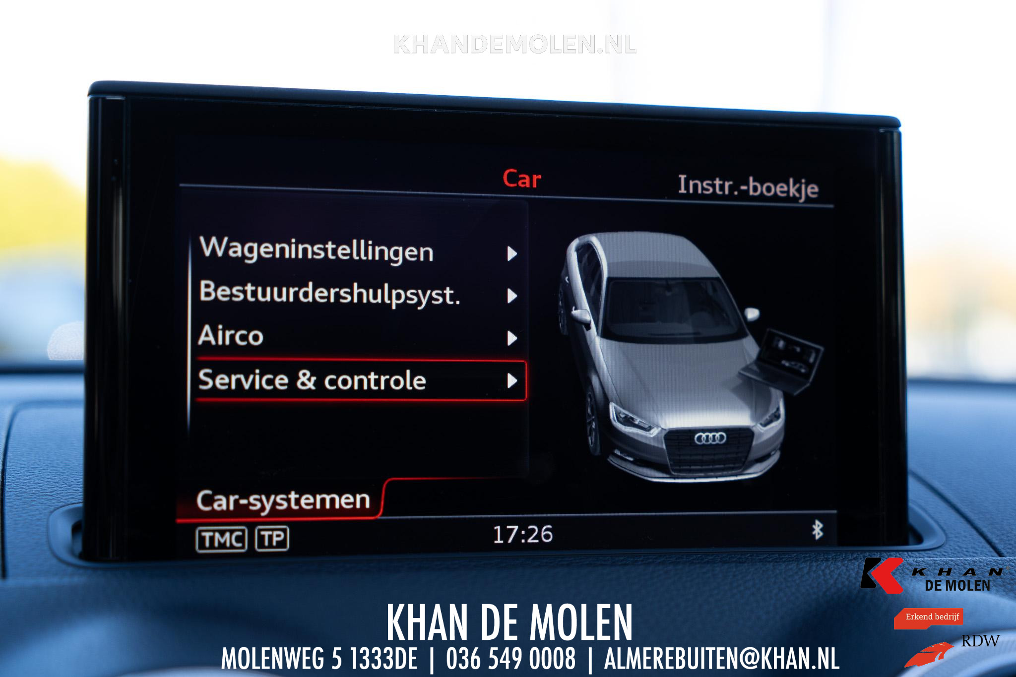 Foto van Audi S3 Limousine