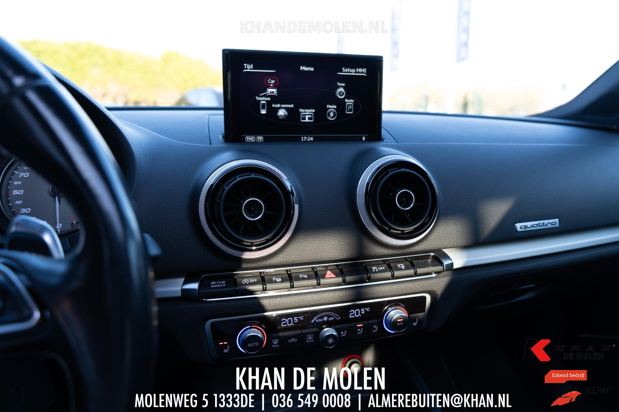 Foto van Audi S3 Limousine