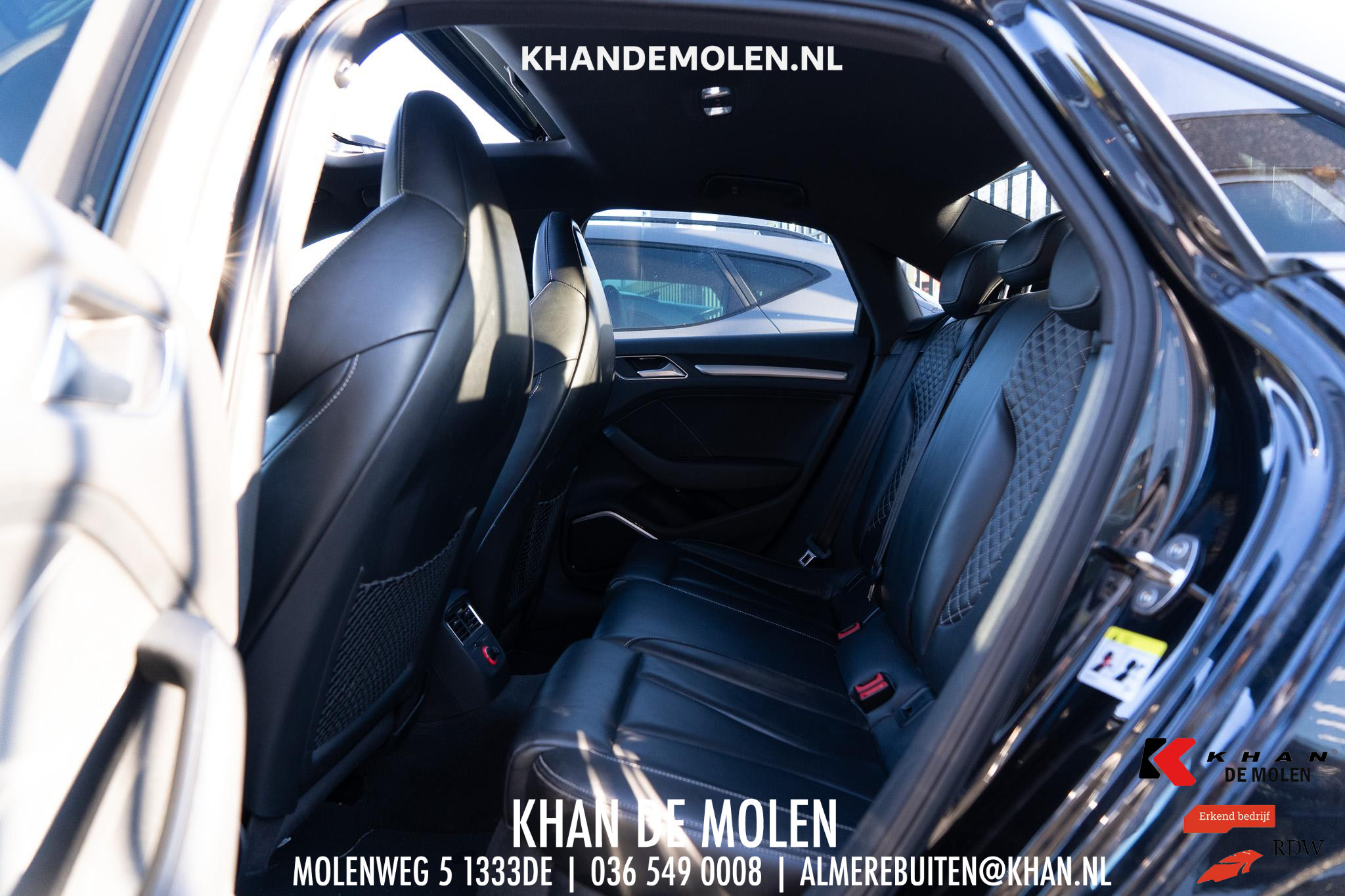 Foto van Audi S3 Limousine