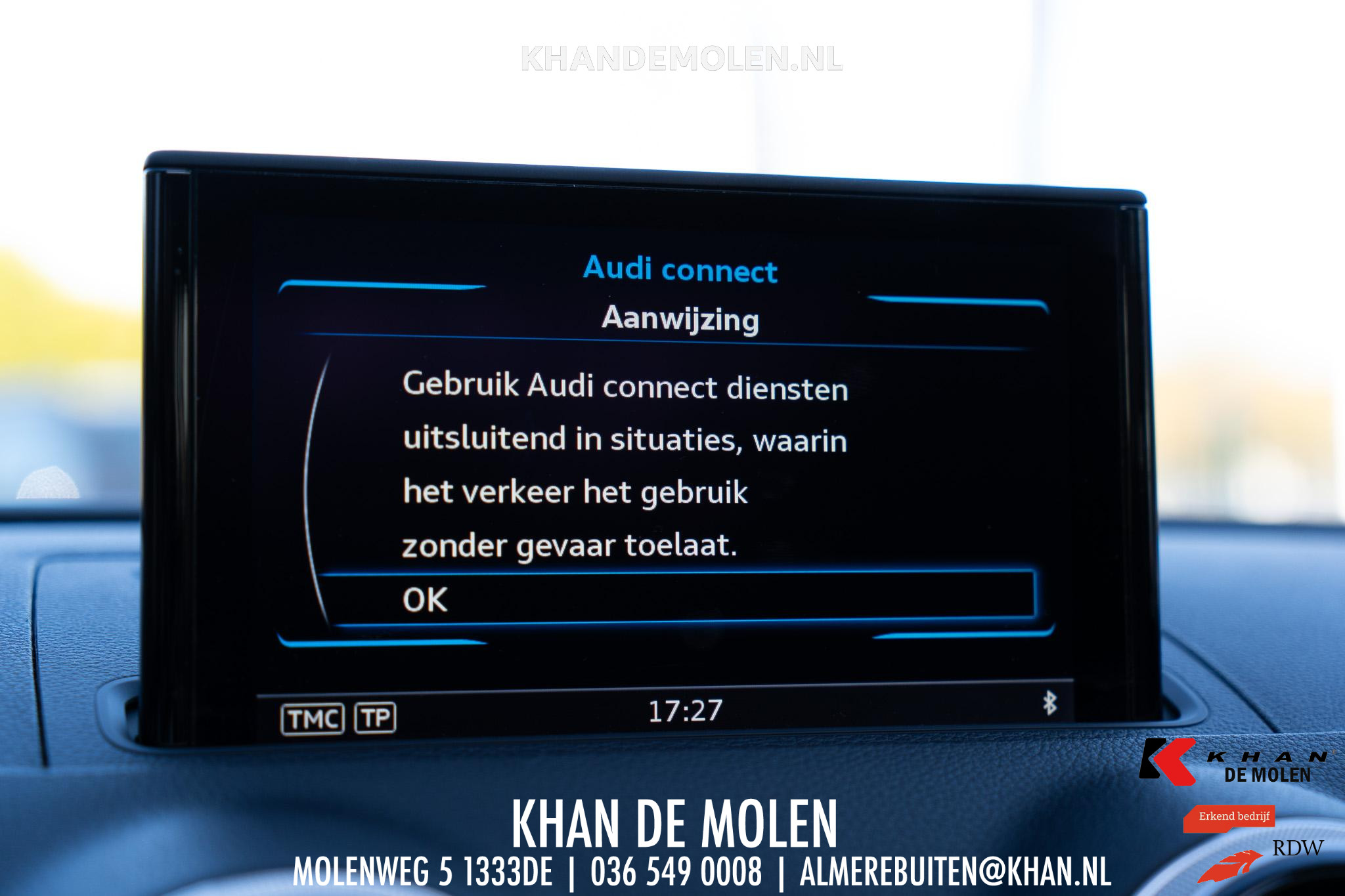 Foto van Audi S3 Limousine