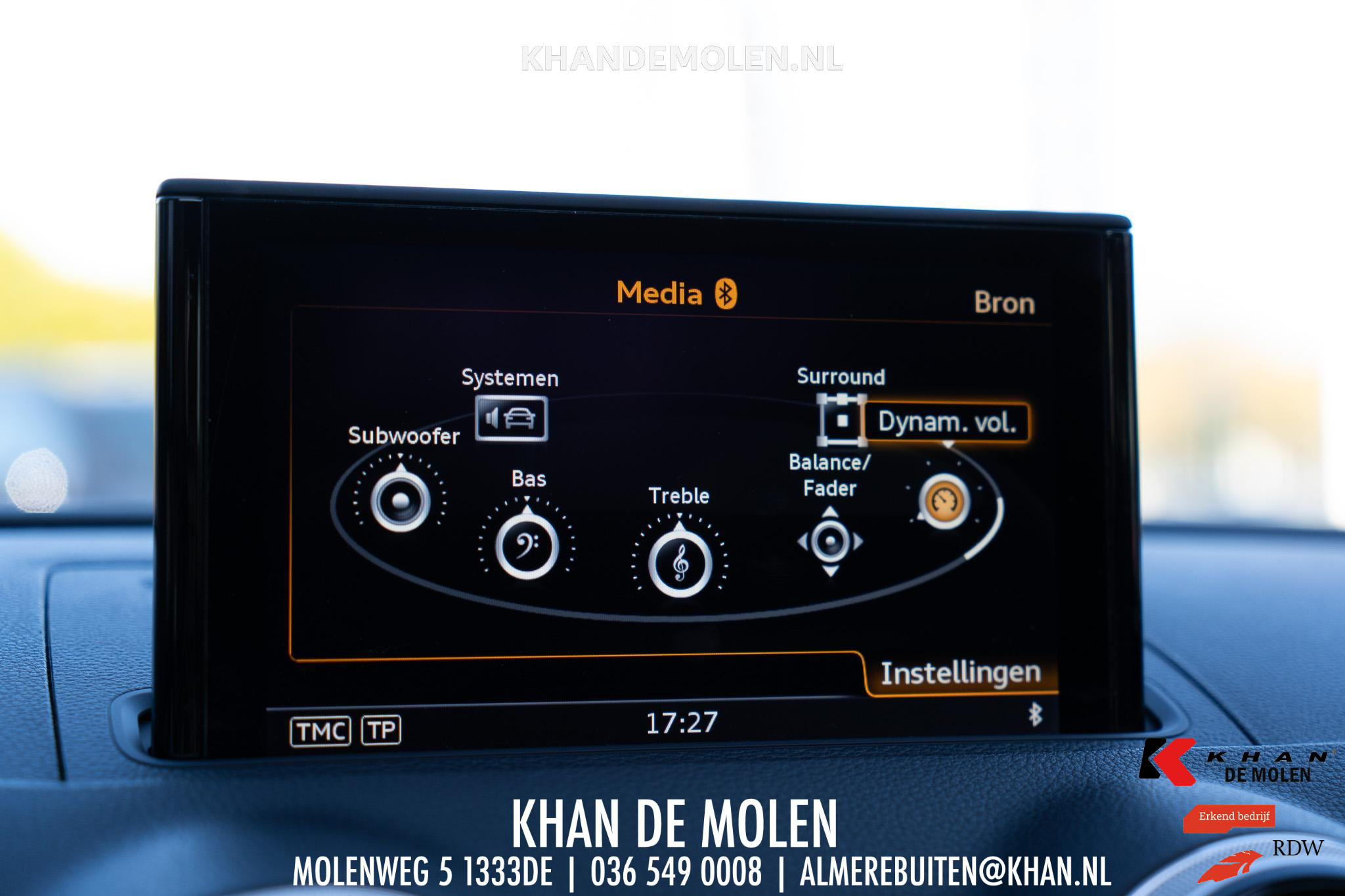 Foto van Audi S3 Limousine