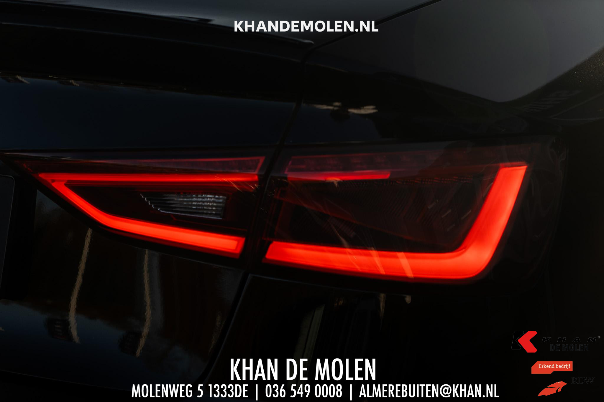 Foto van Audi S3 Limousine
